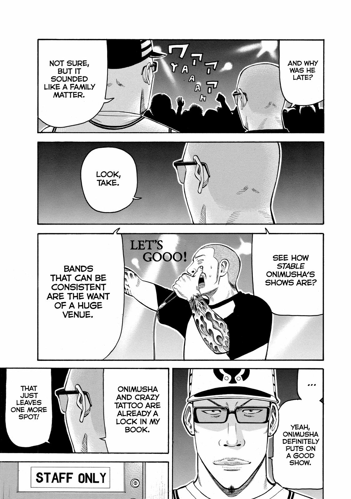 Read BECK_ Mongolian Chop Squad EN Manga Online