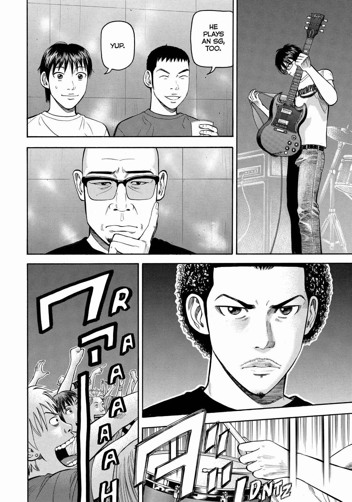 Read BECK_ Mongolian Chop Squad EN Manga Online