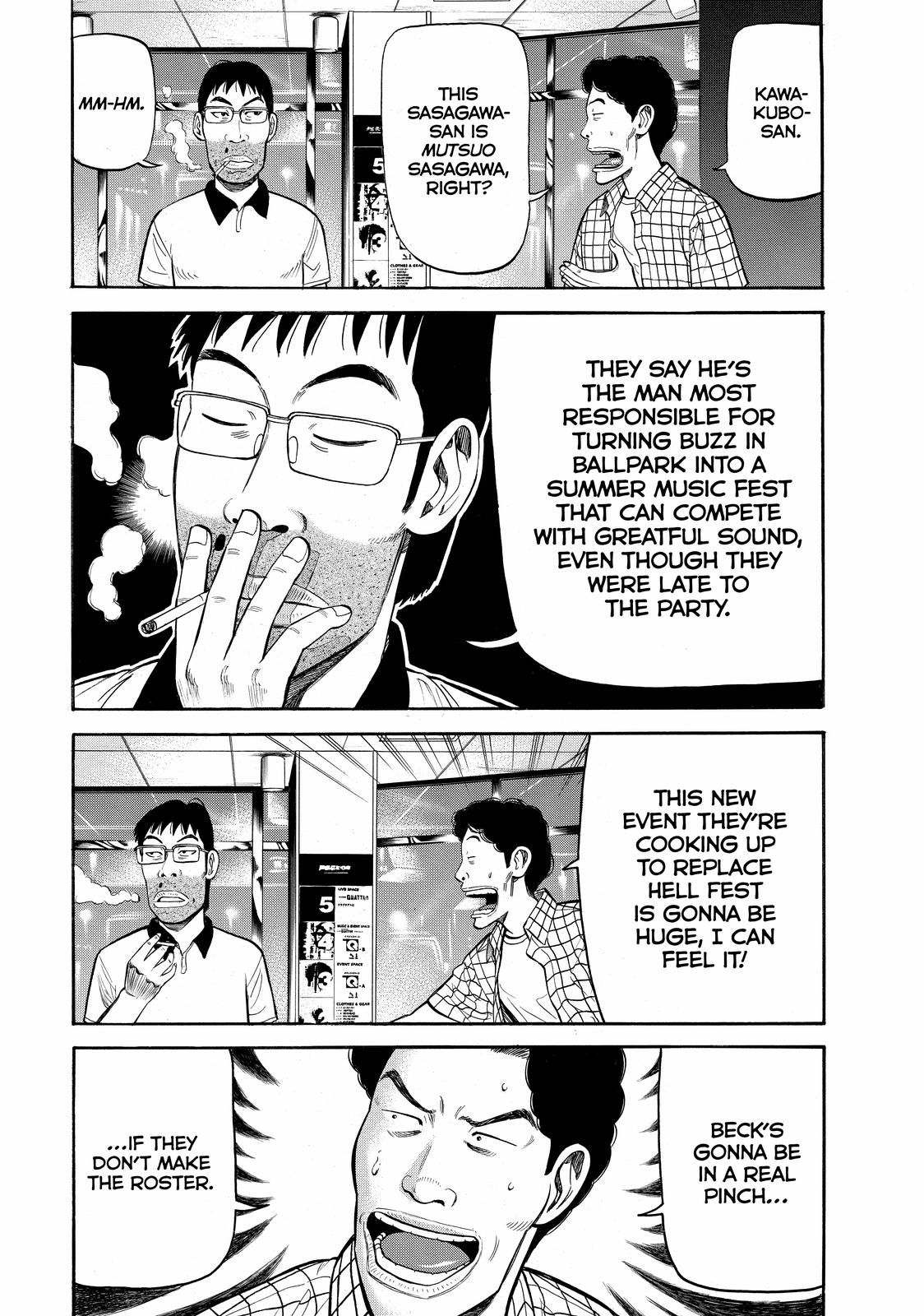 Read BECK_ Mongolian Chop Squad EN Manga Online