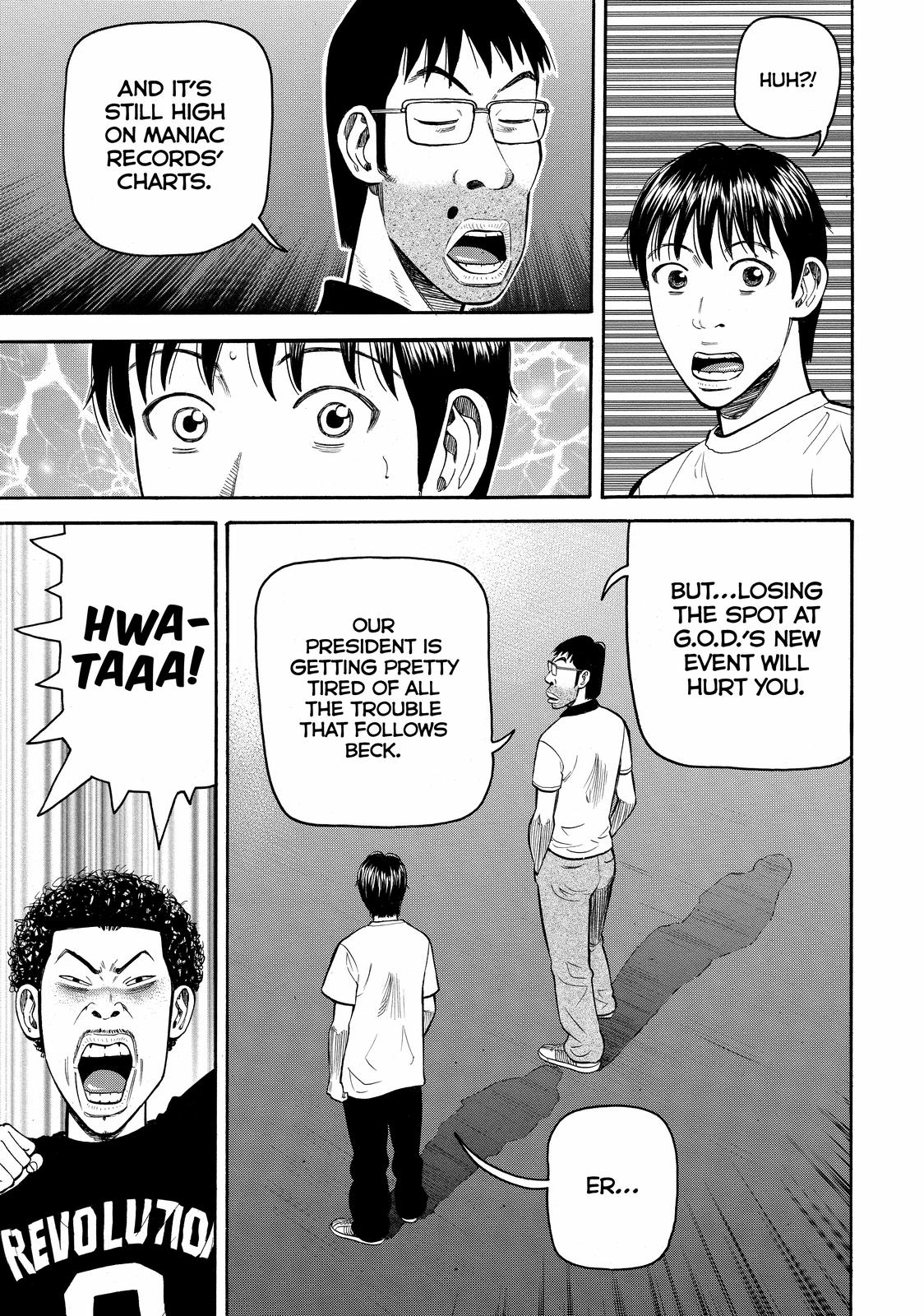 Read BECK_ Mongolian Chop Squad EN Manga Online