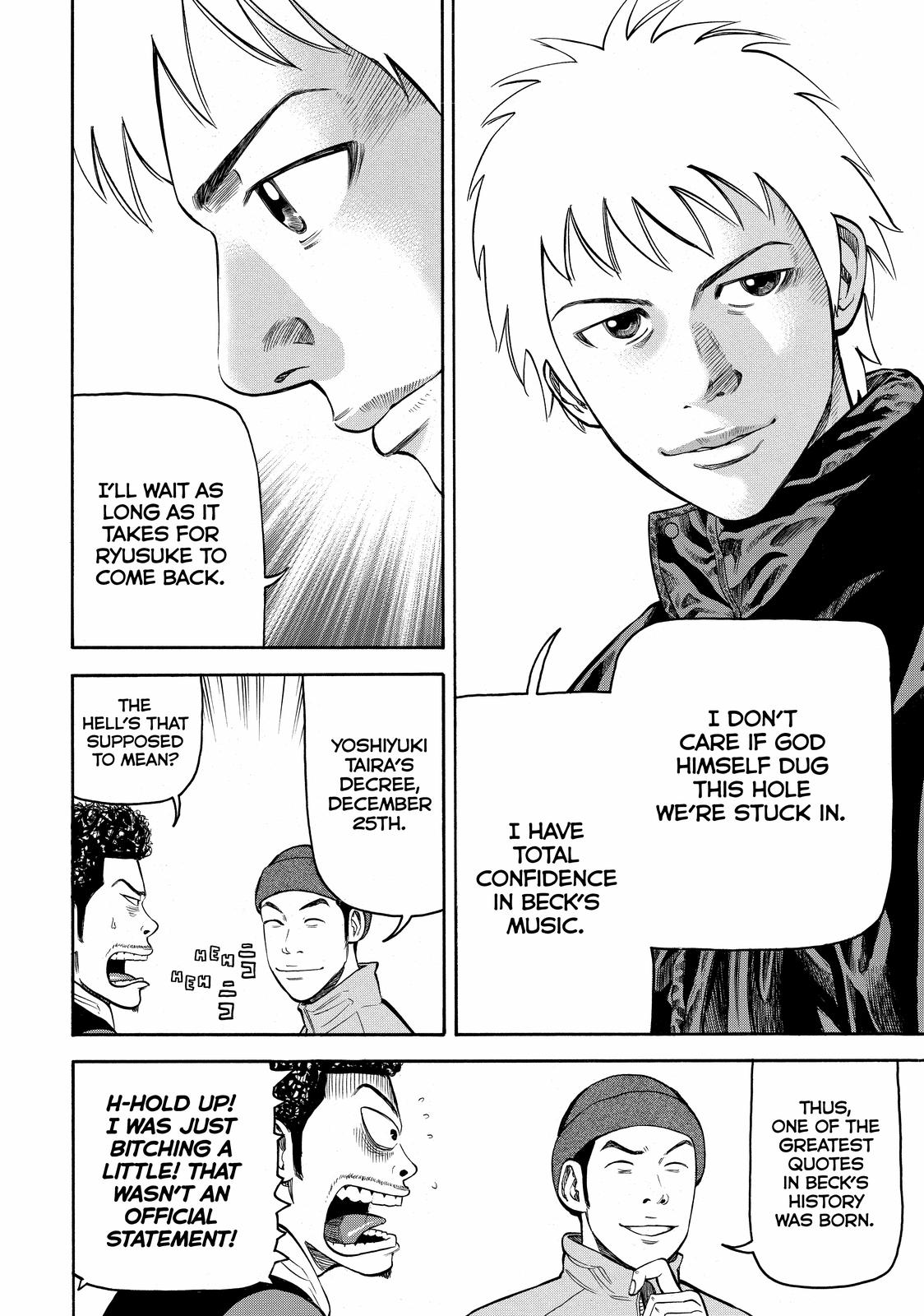 Read BECK_ Mongolian Chop Squad EN Manga Online