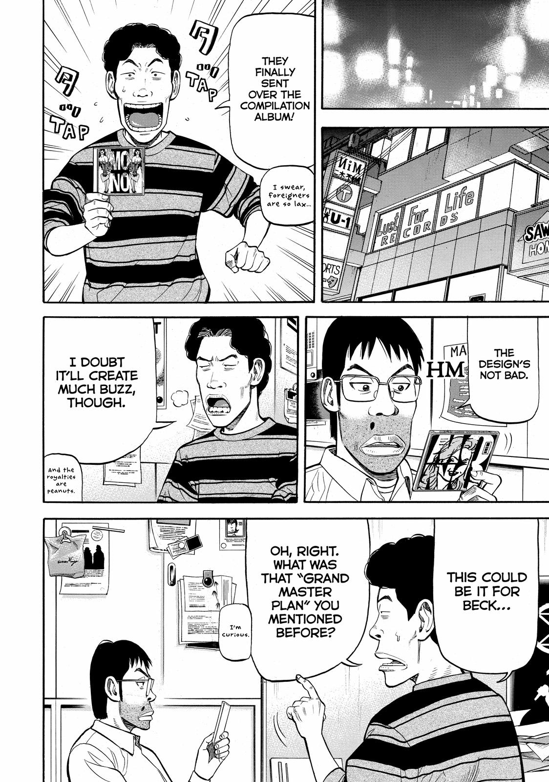 Read BECK_ Mongolian Chop Squad EN Manga Online