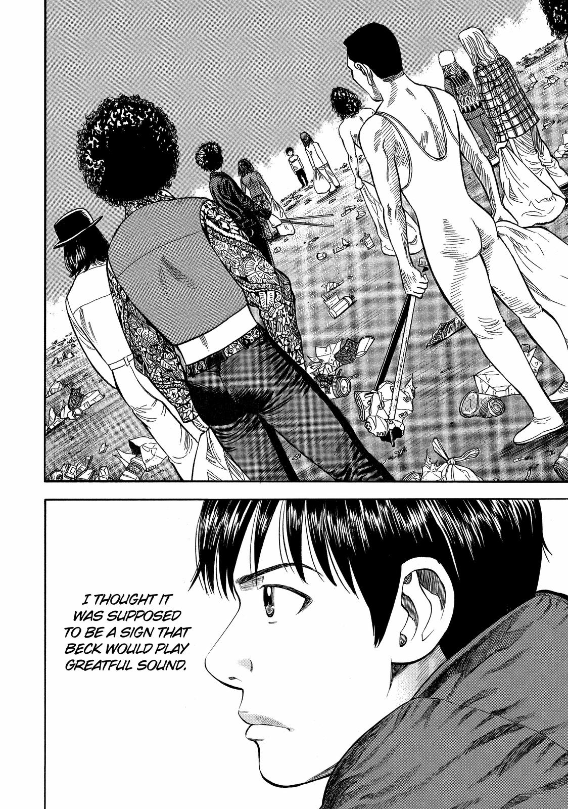 Read BECK_ Mongolian Chop Squad EN Manga Online