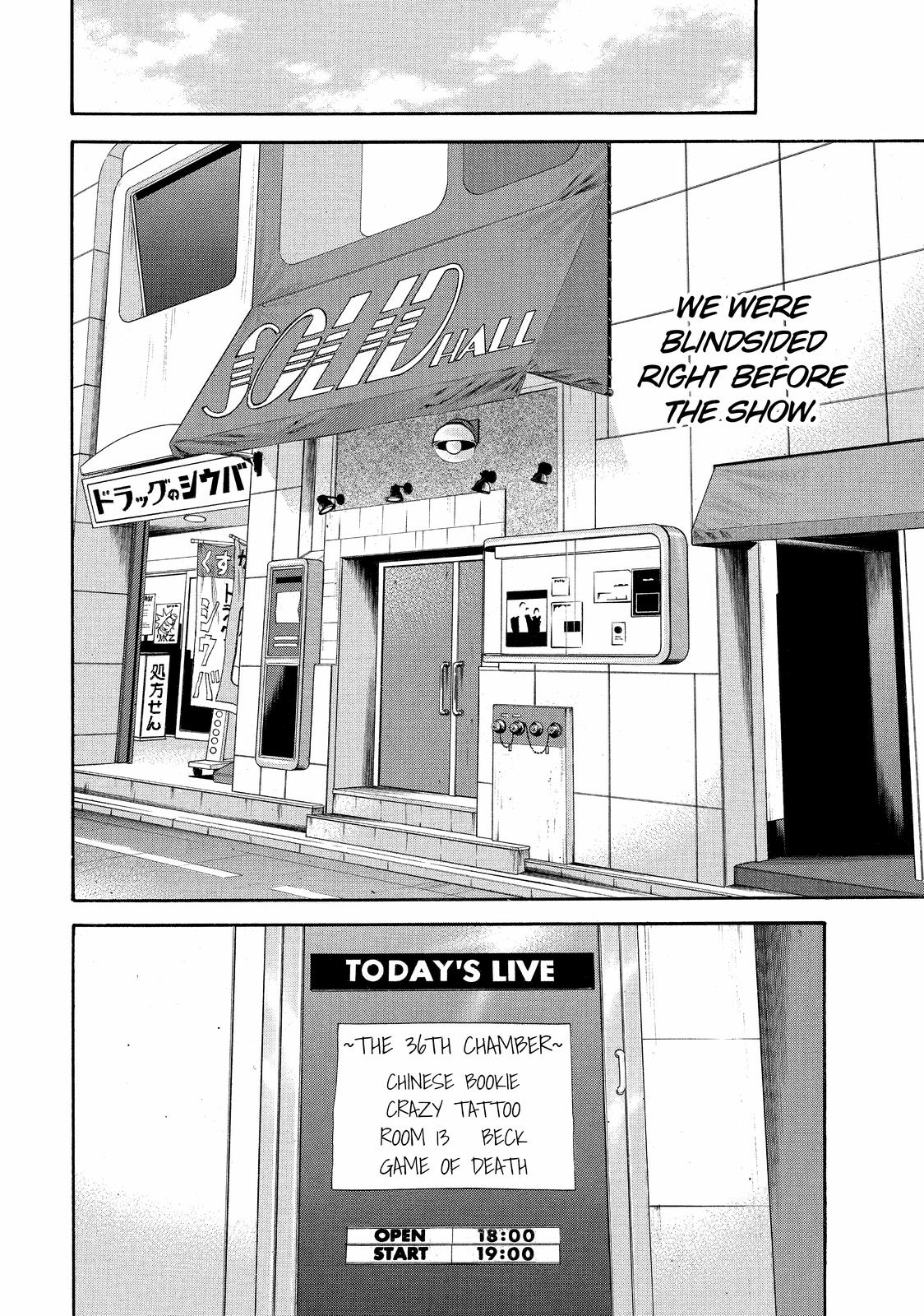 Read BECK_ Mongolian Chop Squad EN Manga Online