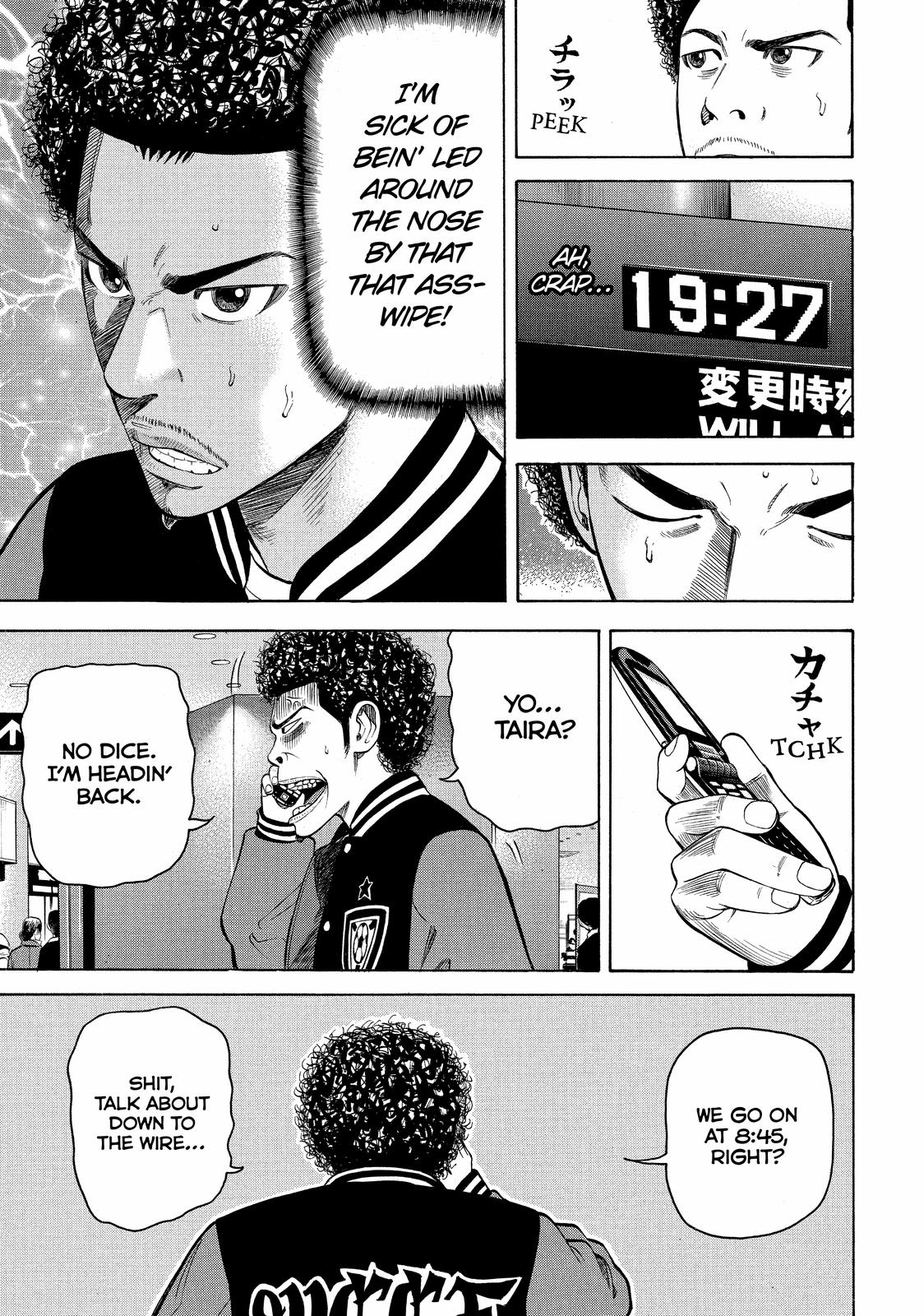 Read BECK_ Mongolian Chop Squad EN Manga Online