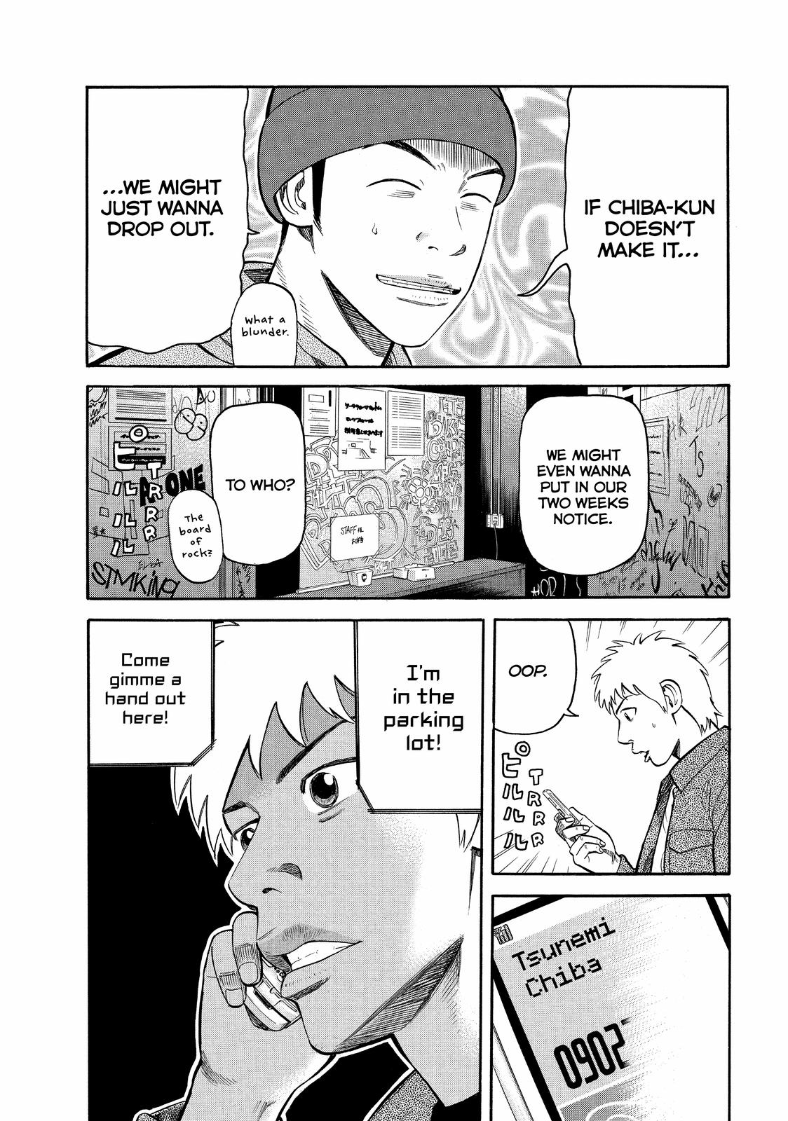 Read BECK_ Mongolian Chop Squad EN Manga Online