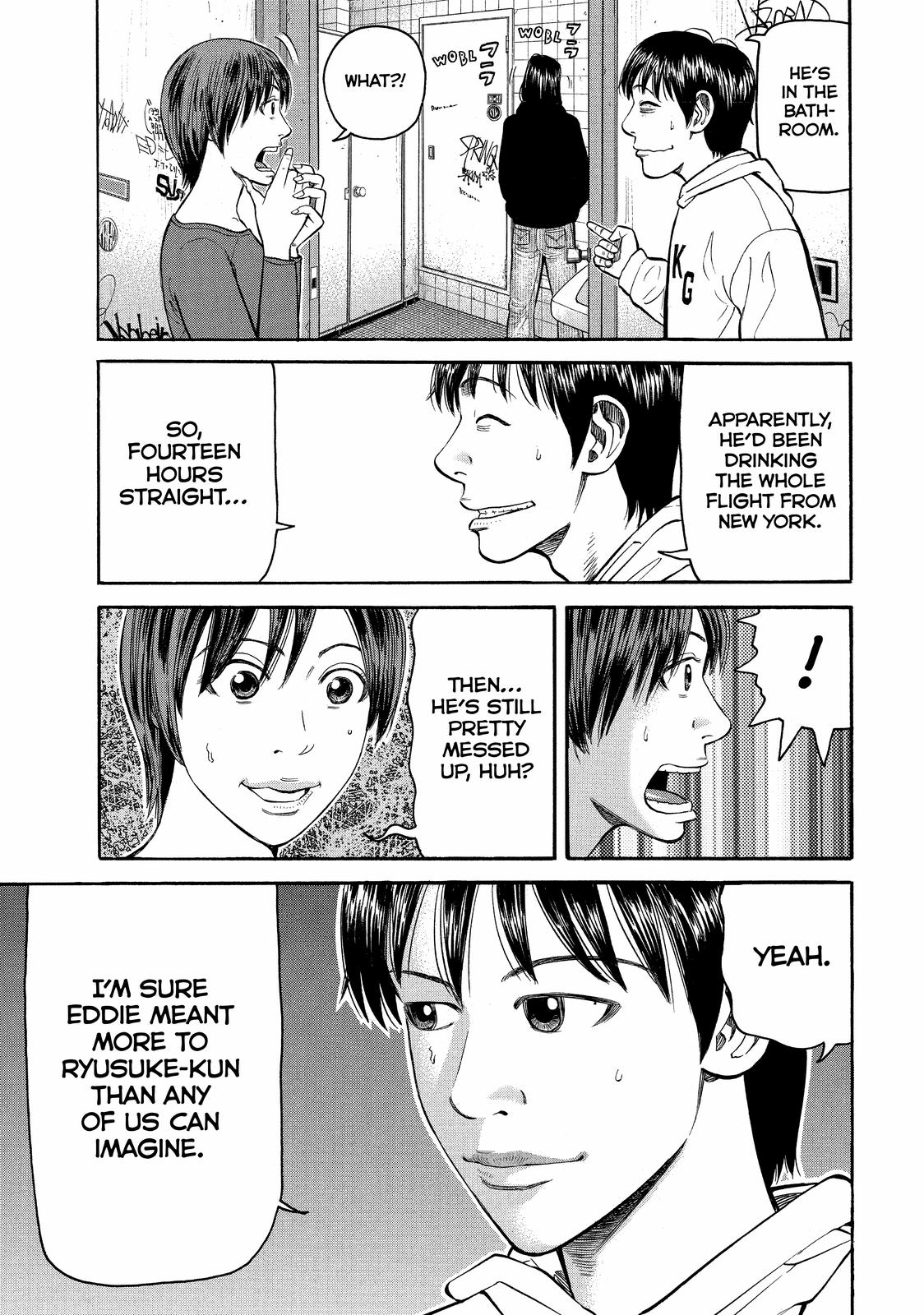 Read BECK_ Mongolian Chop Squad EN Manga Online