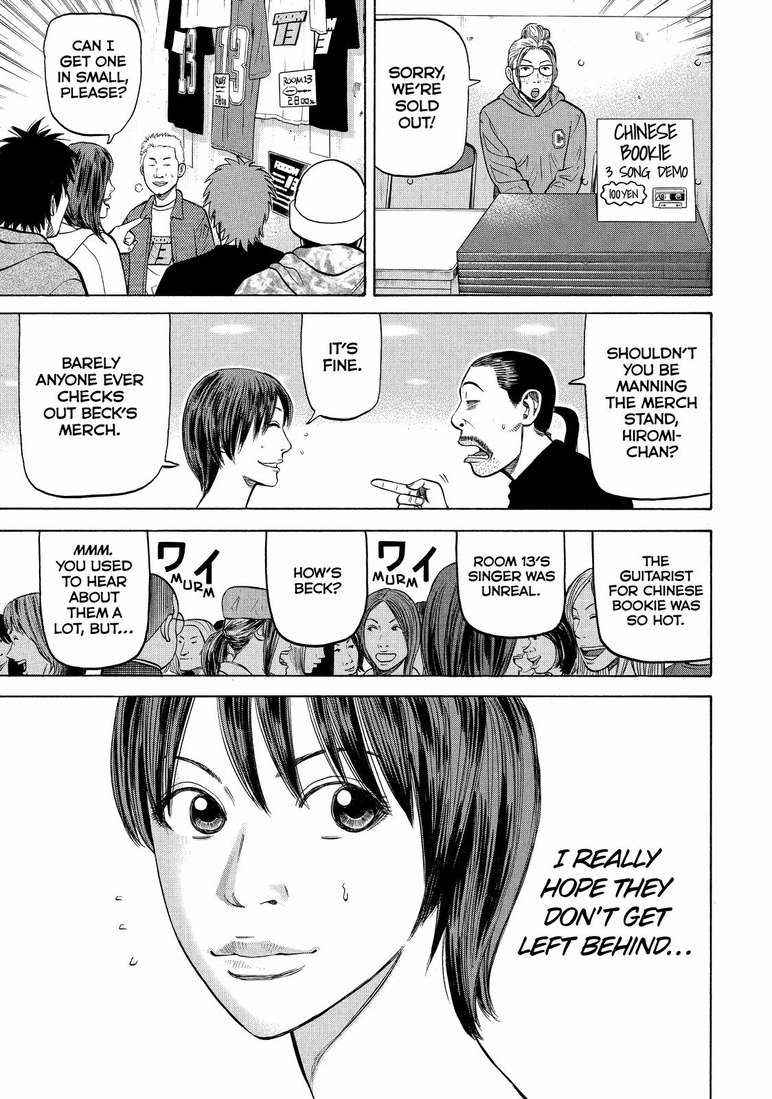 Read BECK_ Mongolian Chop Squad EN Manga Online