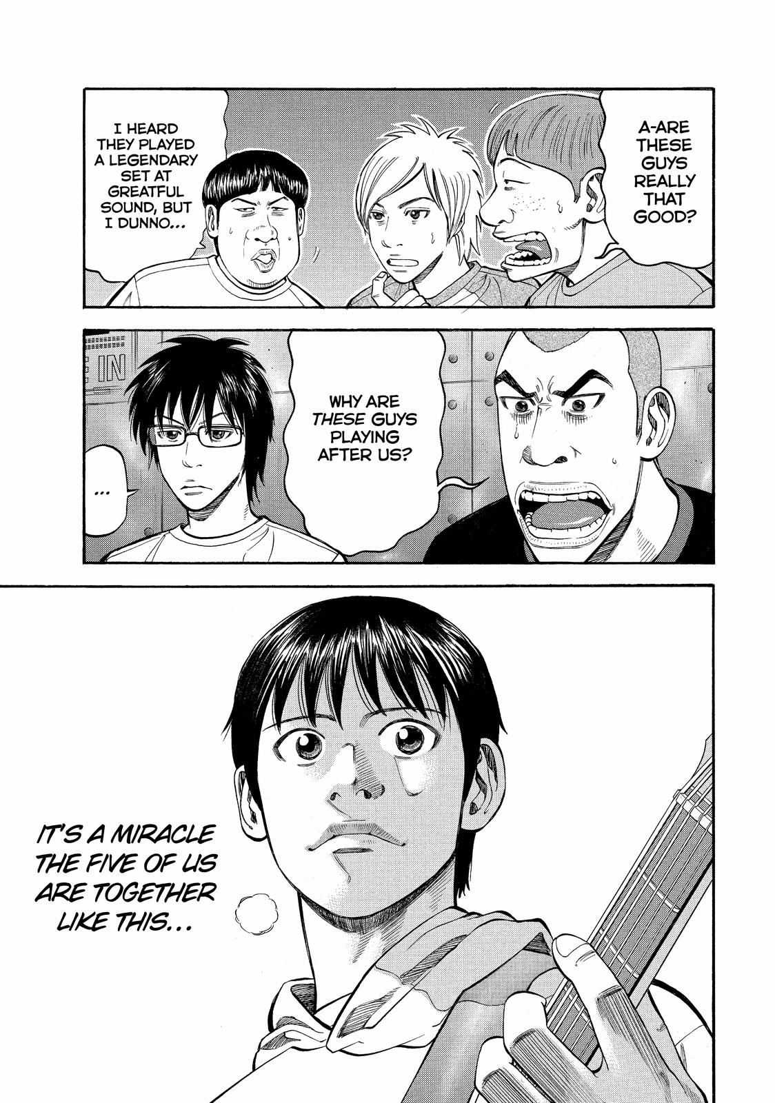 Read BECK_ Mongolian Chop Squad EN Manga Online