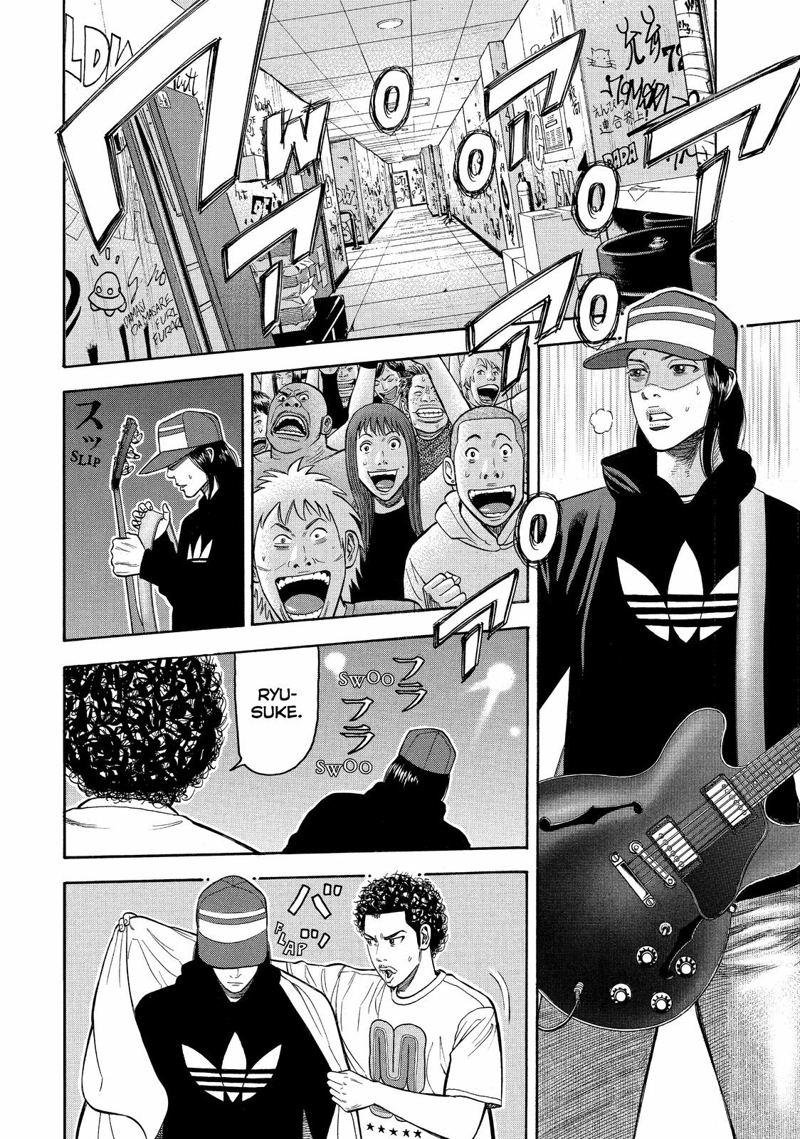 Read BECK_ Mongolian Chop Squad EN Manga Online