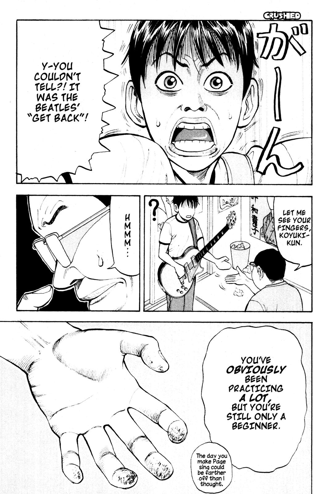 Read BECK_ Mongolian Chop Squad EN Manga Online