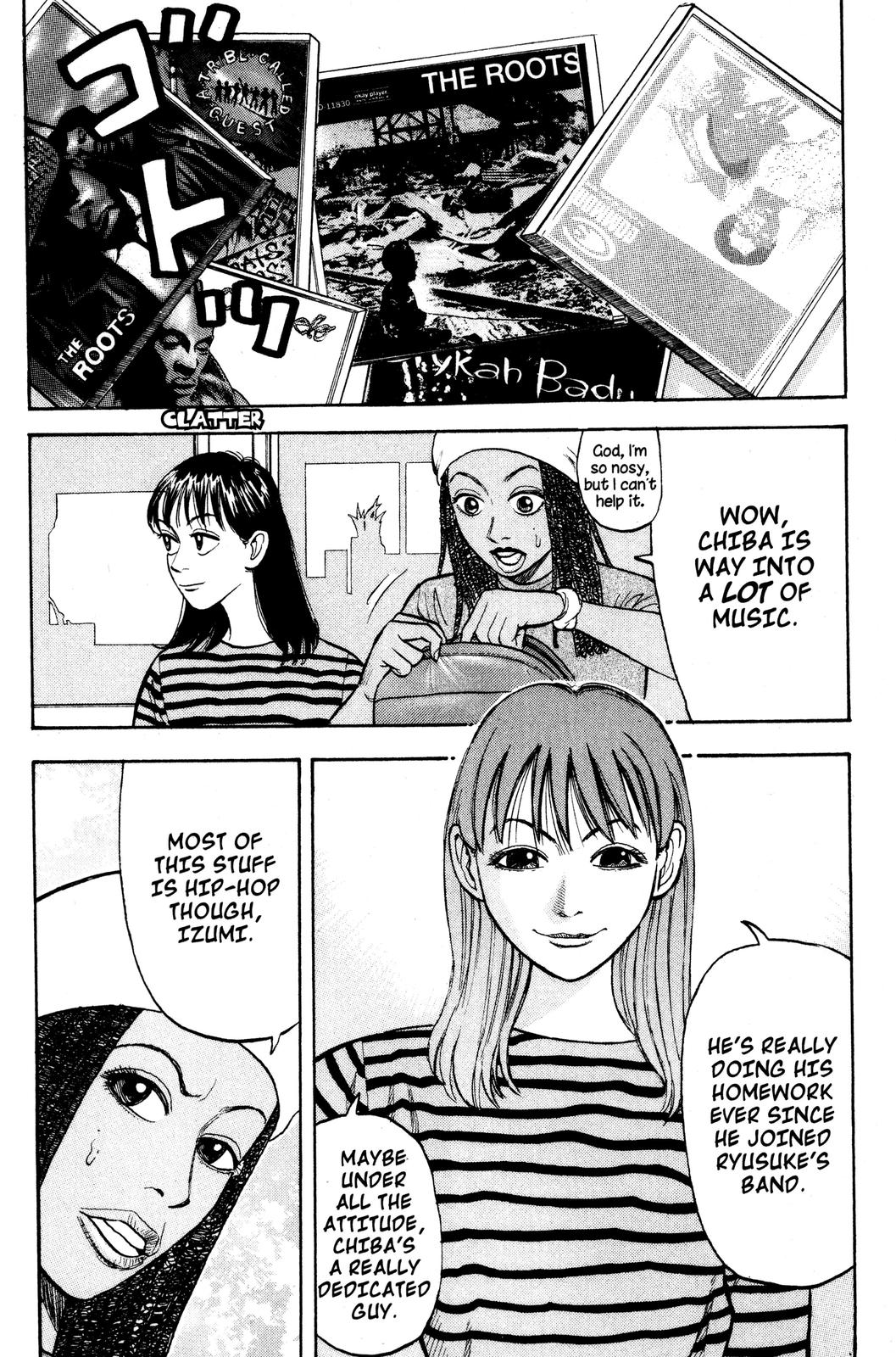 Read BECK_ Mongolian Chop Squad EN Manga Online