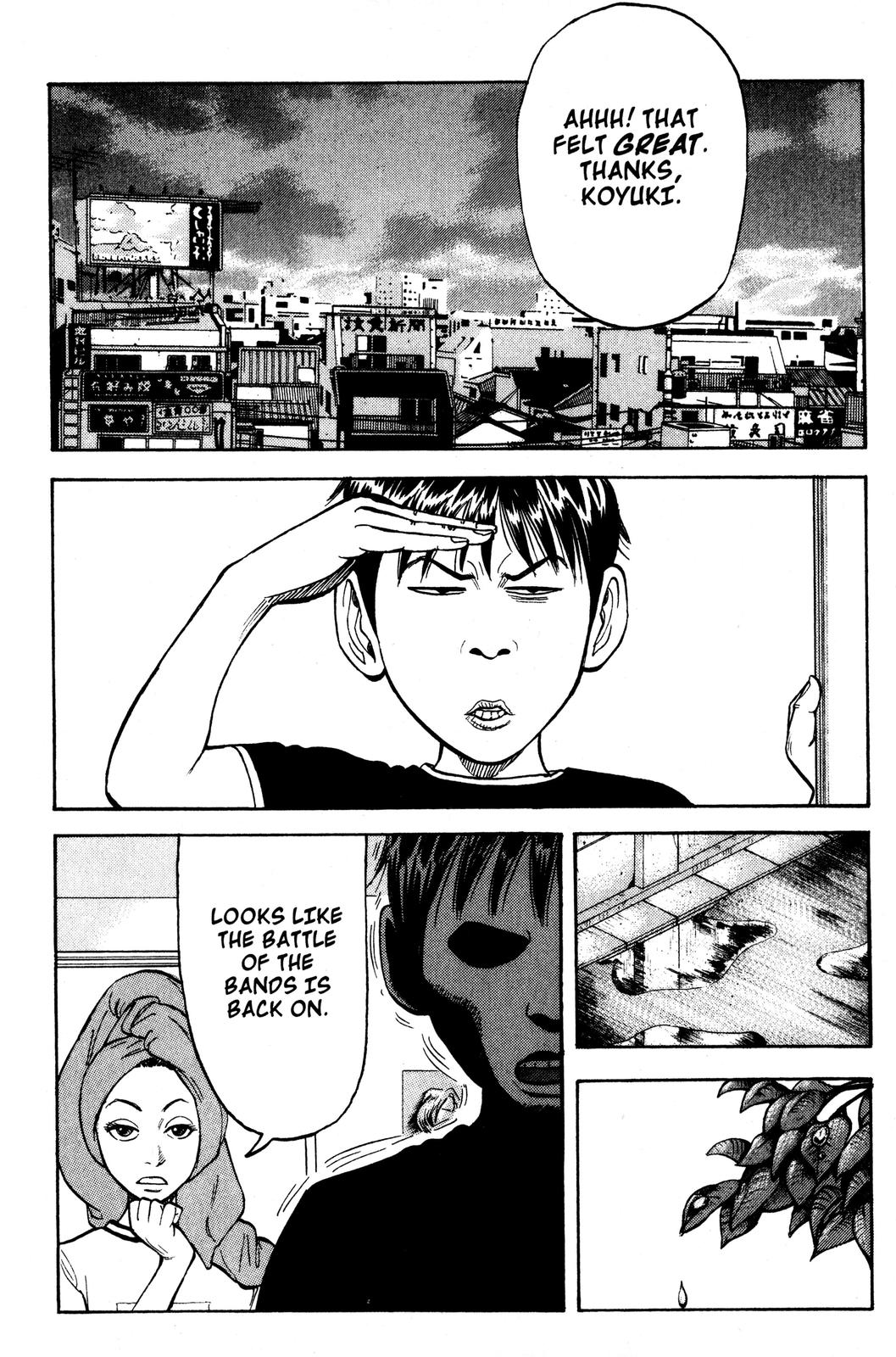 Read BECK_ Mongolian Chop Squad EN Manga Online