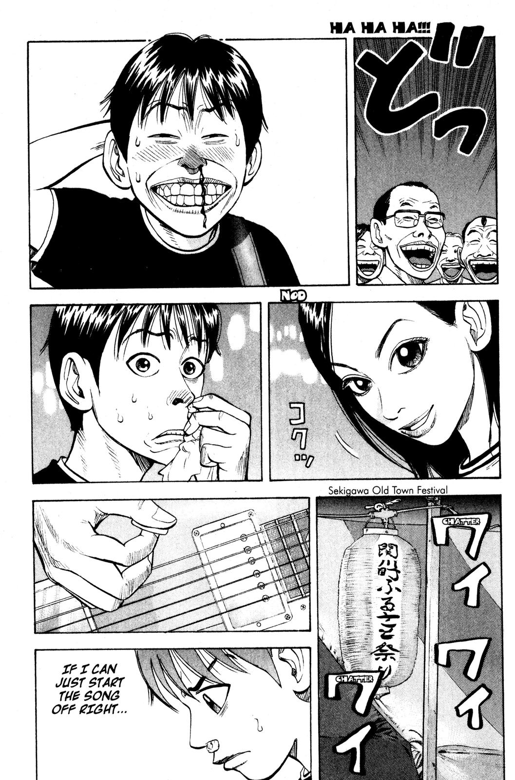 Read BECK_ Mongolian Chop Squad EN Manga Online
