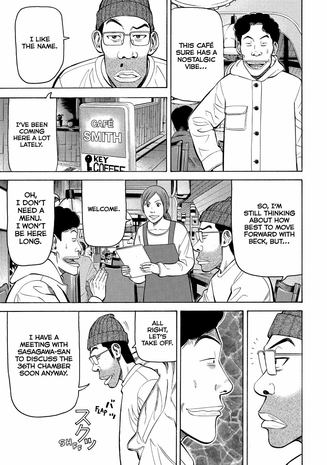 Read BECK_ Mongolian Chop Squad EN Manga Online