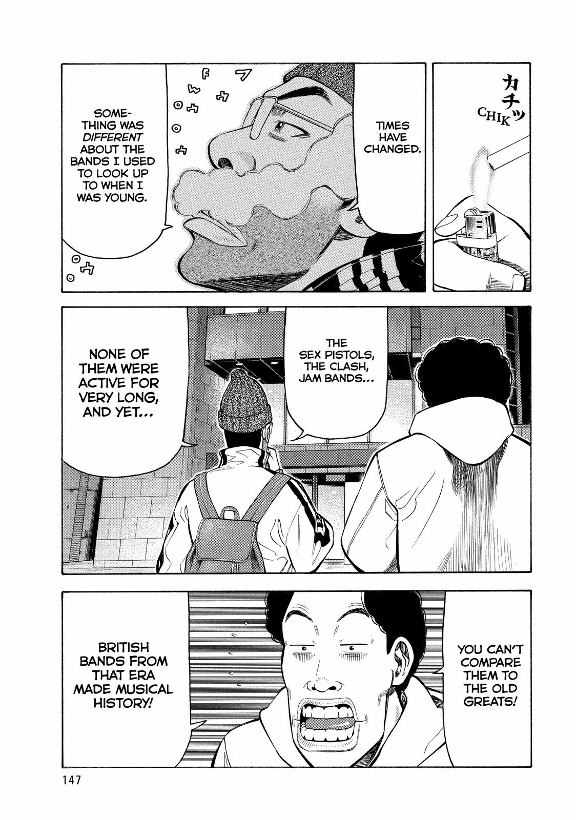 Read BECK_ Mongolian Chop Squad EN Manga Online