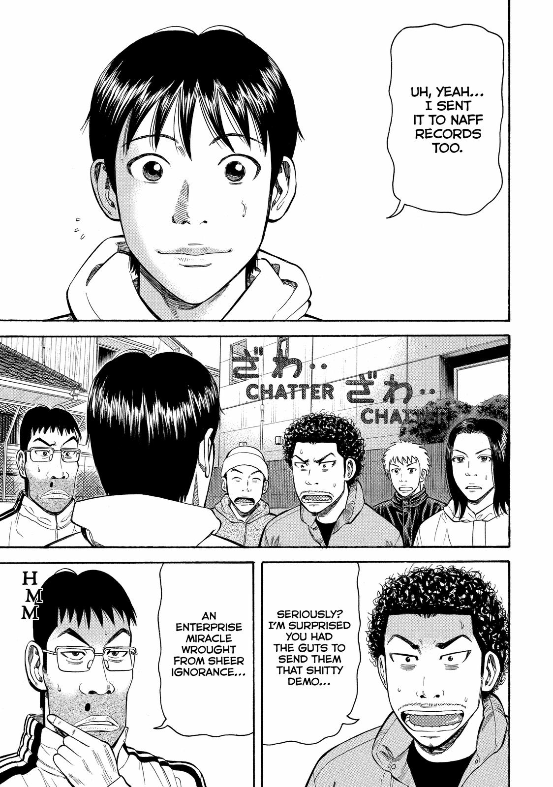 Read BECK_ Mongolian Chop Squad EN Manga Online