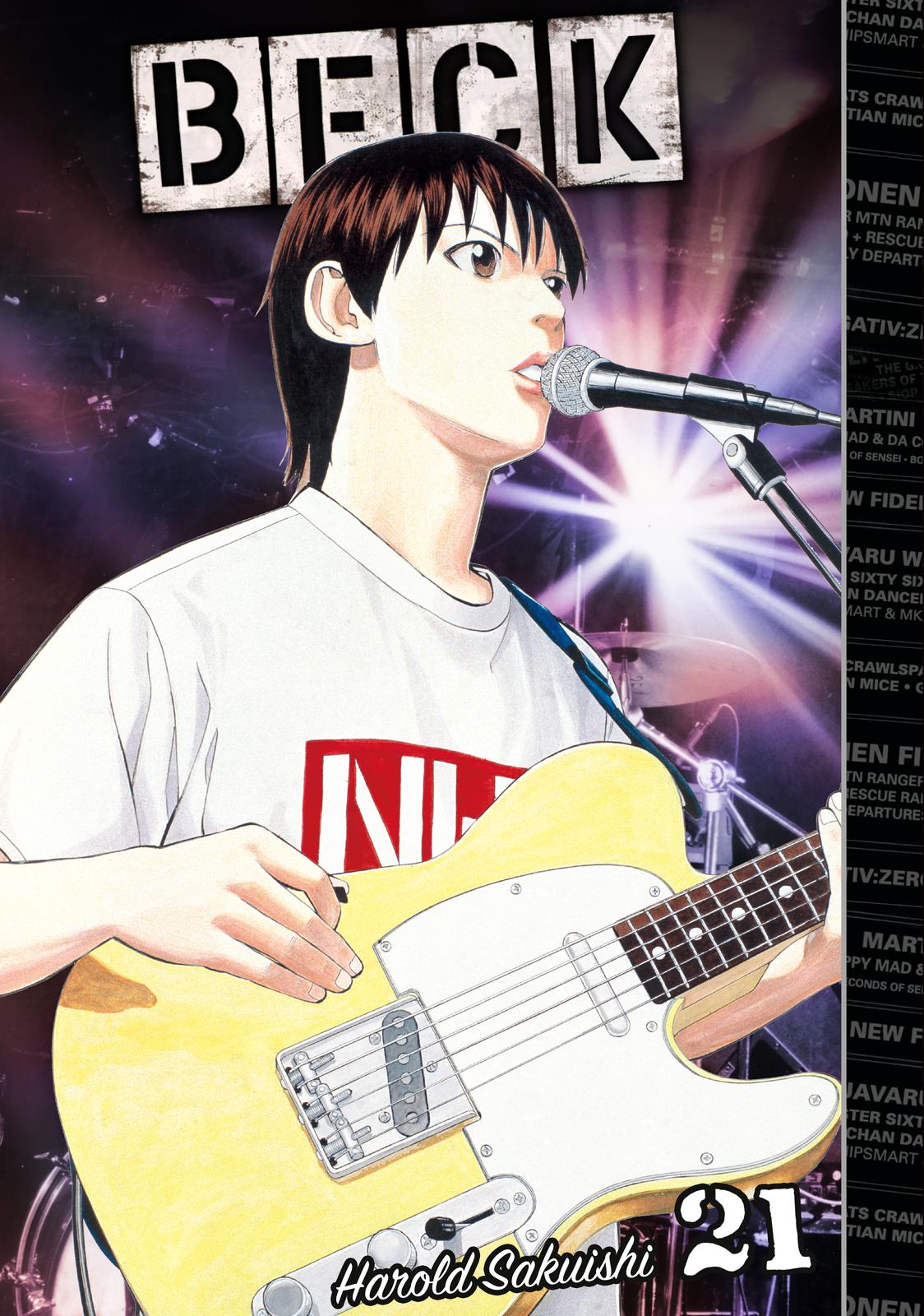 Read BECK_ Mongolian Chop Squad EN Manga Online