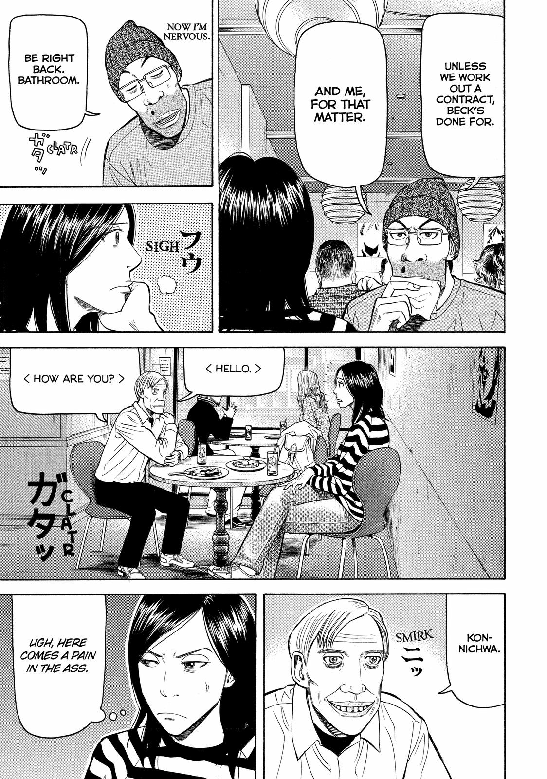 Read BECK_ Mongolian Chop Squad EN Manga Online