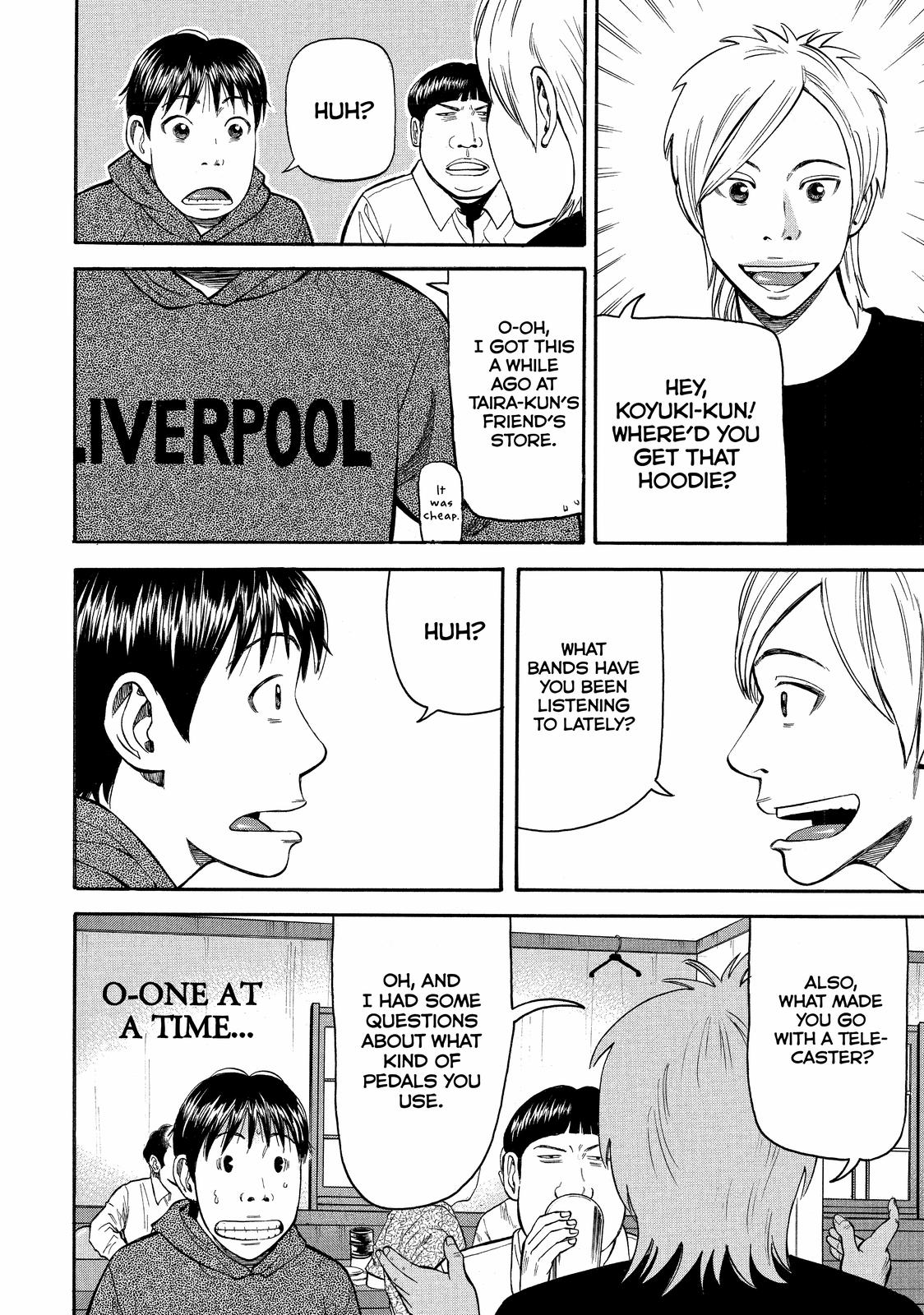 Read BECK_ Mongolian Chop Squad EN Manga Online