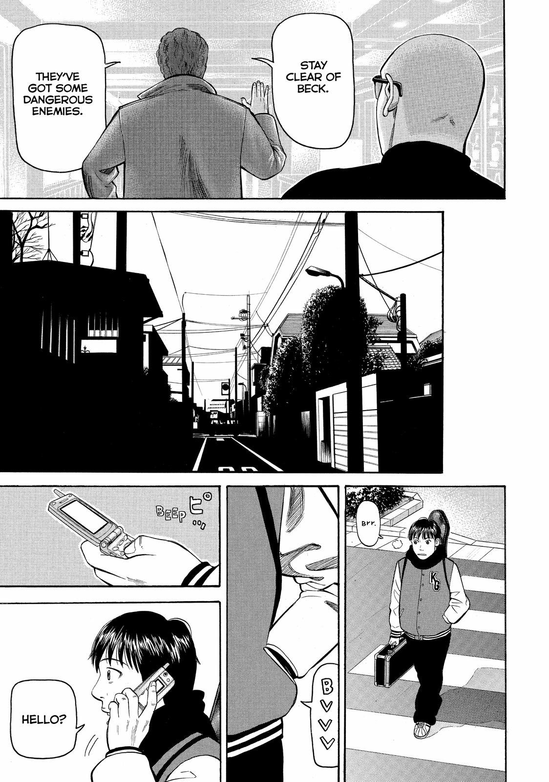 Read BECK_ Mongolian Chop Squad EN Manga Online