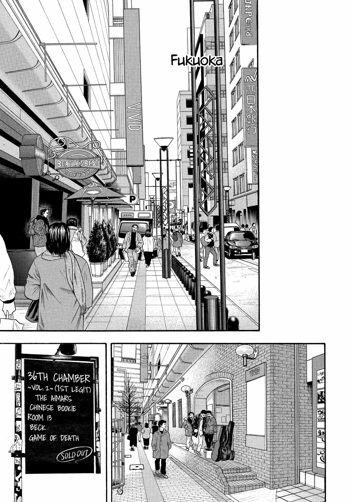 Read BECK_ Mongolian Chop Squad EN Manga Online