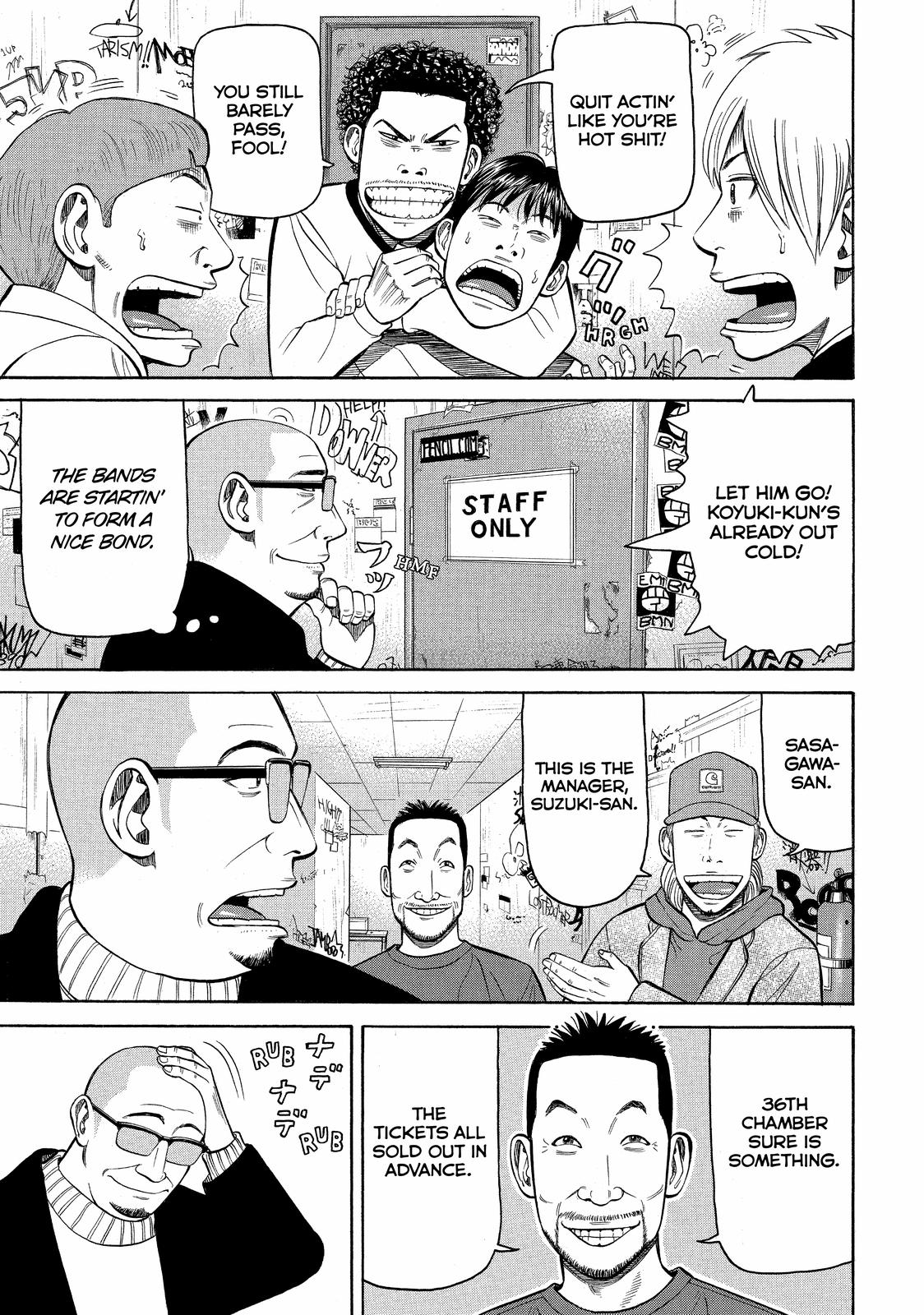 Read BECK_ Mongolian Chop Squad EN Manga Online