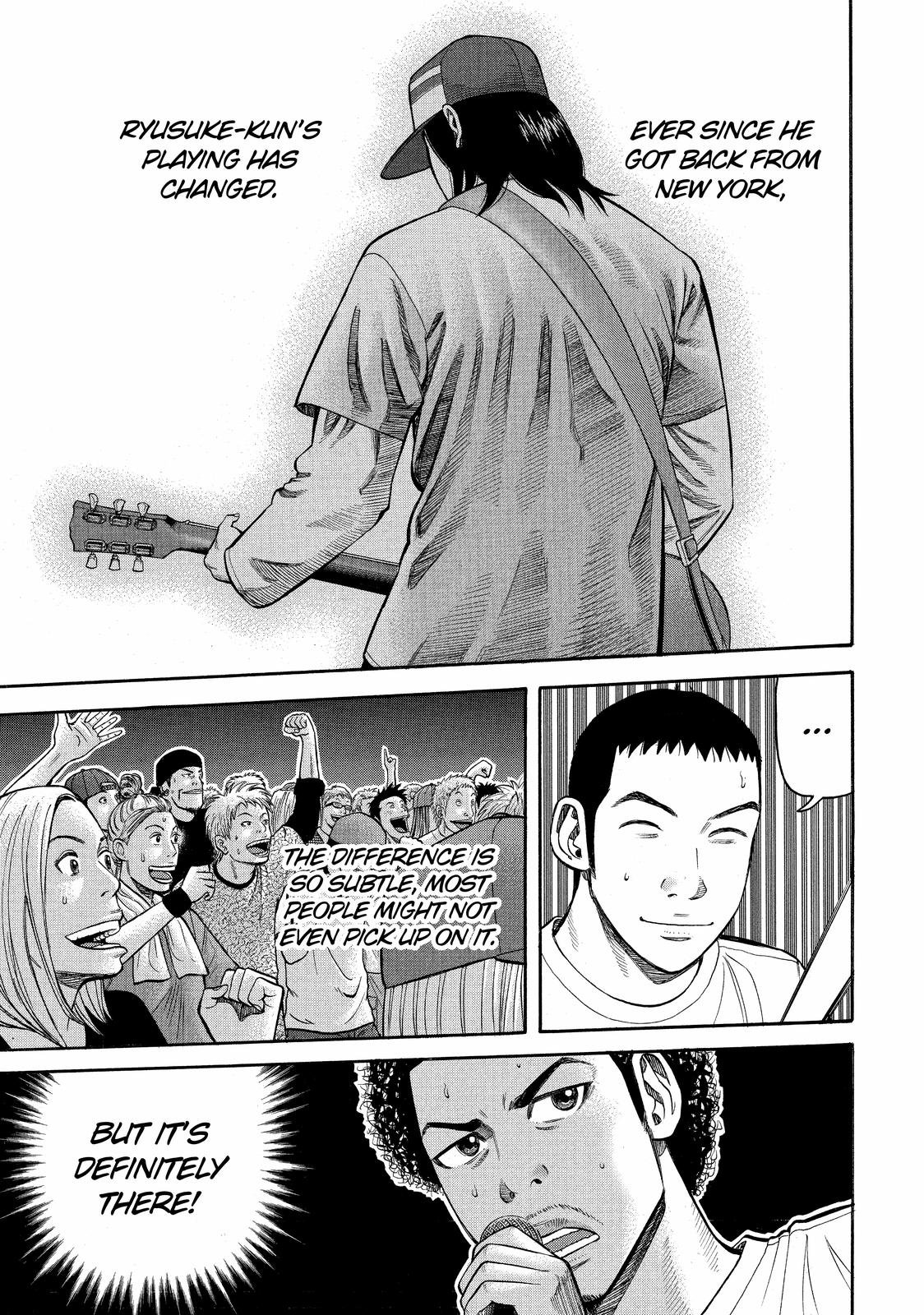 Read BECK_ Mongolian Chop Squad EN Manga Online