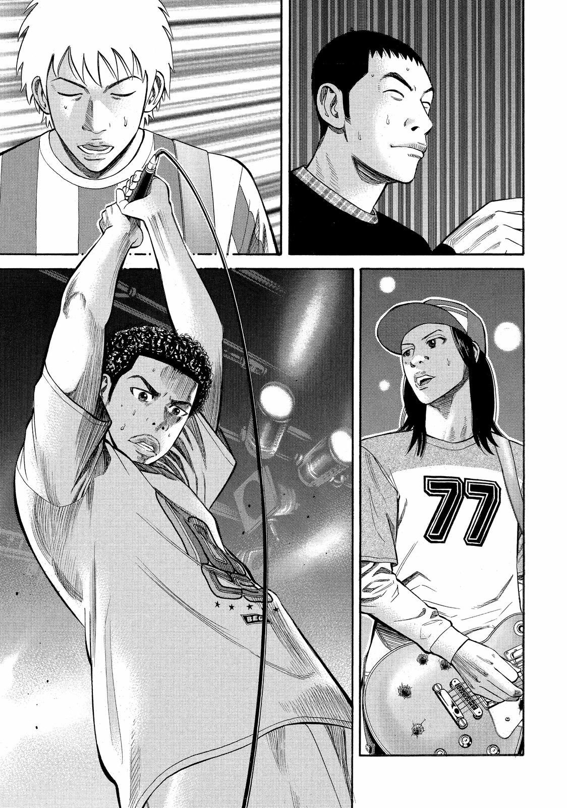 Read BECK_ Mongolian Chop Squad EN Manga Online