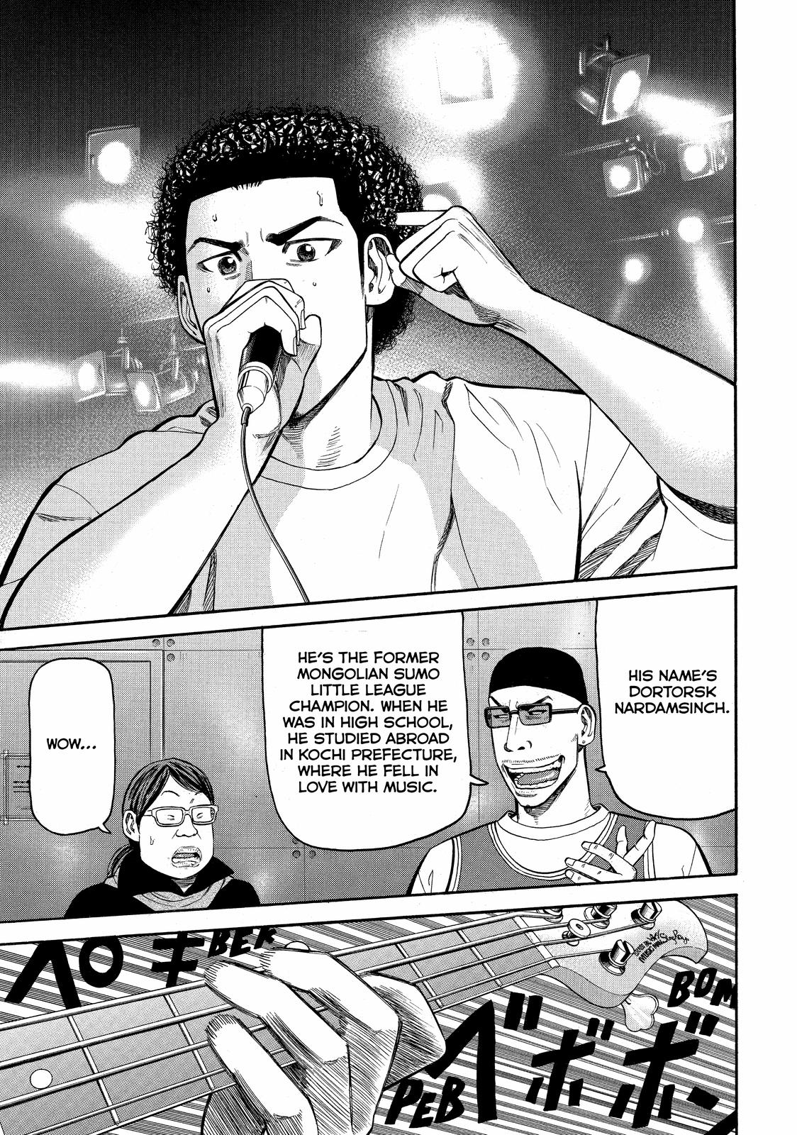 Read BECK_ Mongolian Chop Squad EN Manga Online