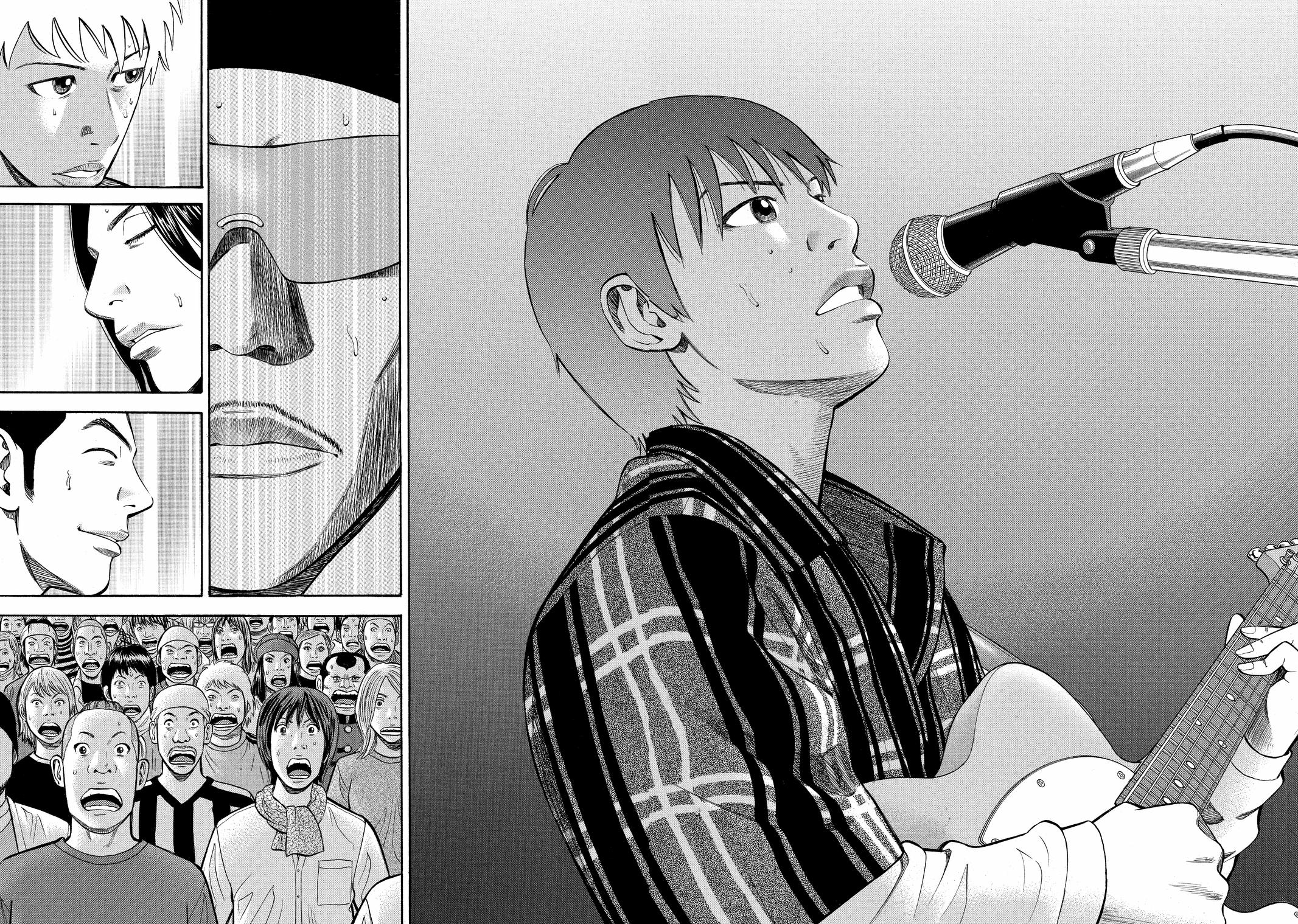 Read BECK_ Mongolian Chop Squad EN Manga Online