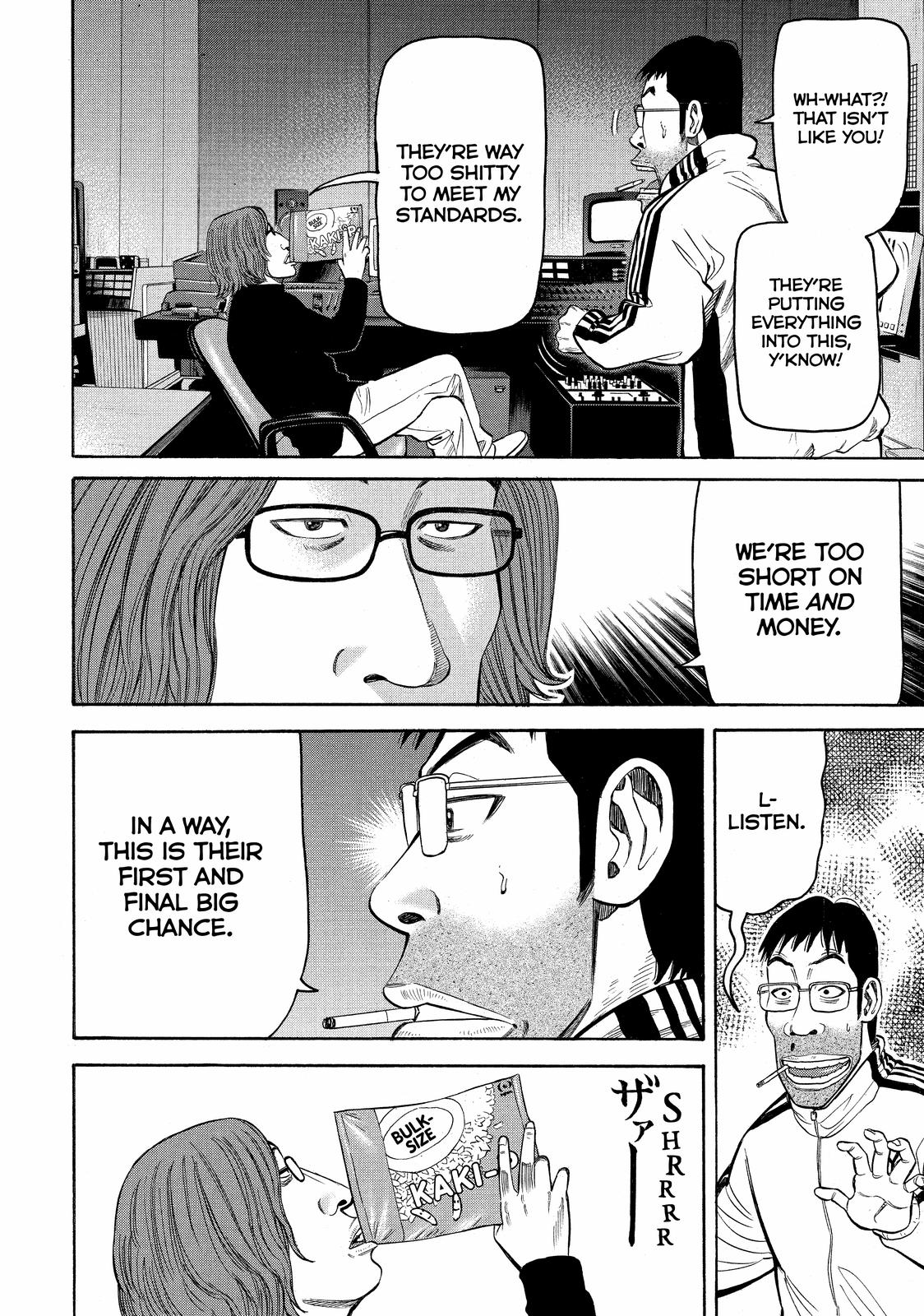 Read BECK_ Mongolian Chop Squad EN Manga Online