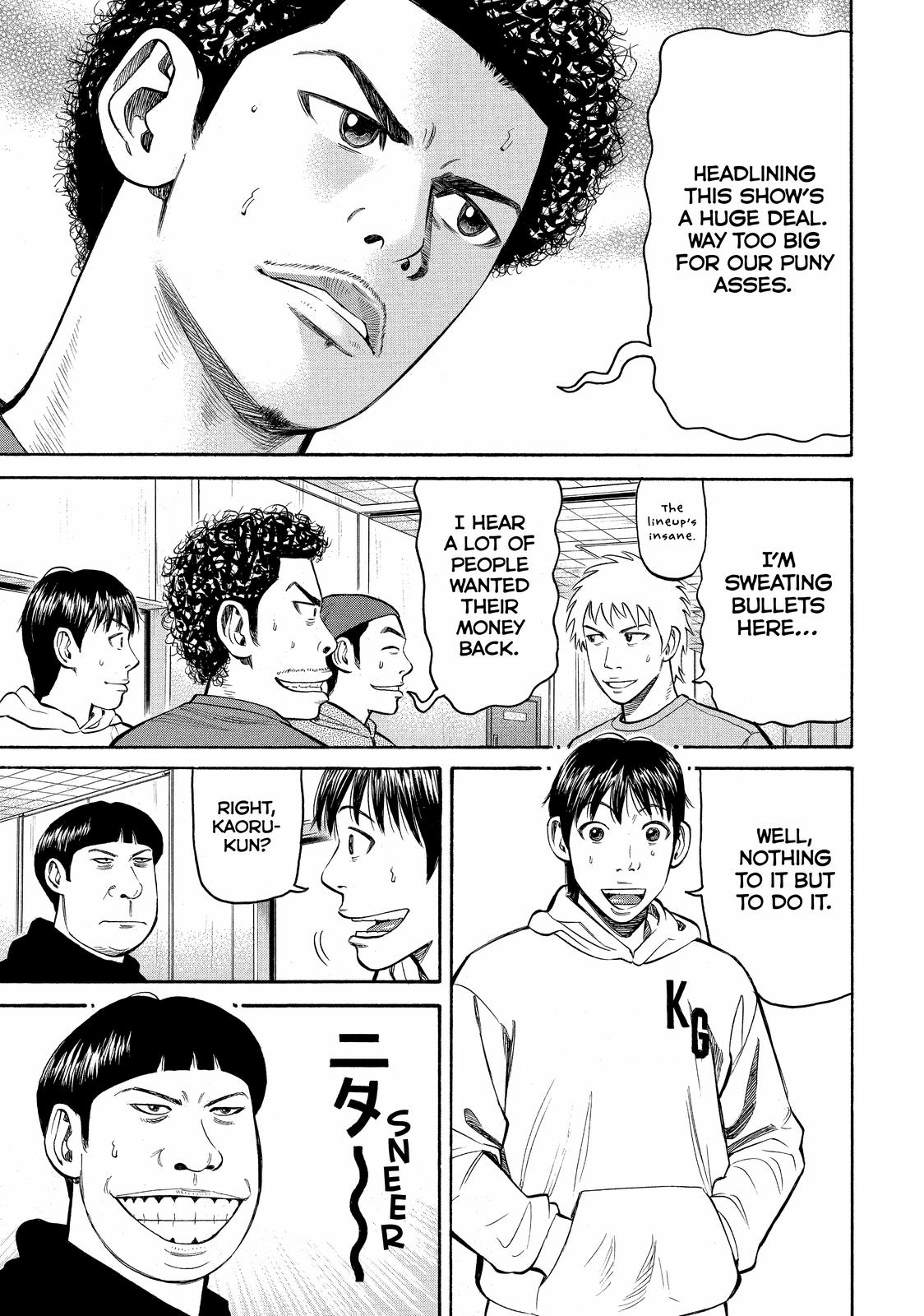 Read BECK_ Mongolian Chop Squad EN Manga Online