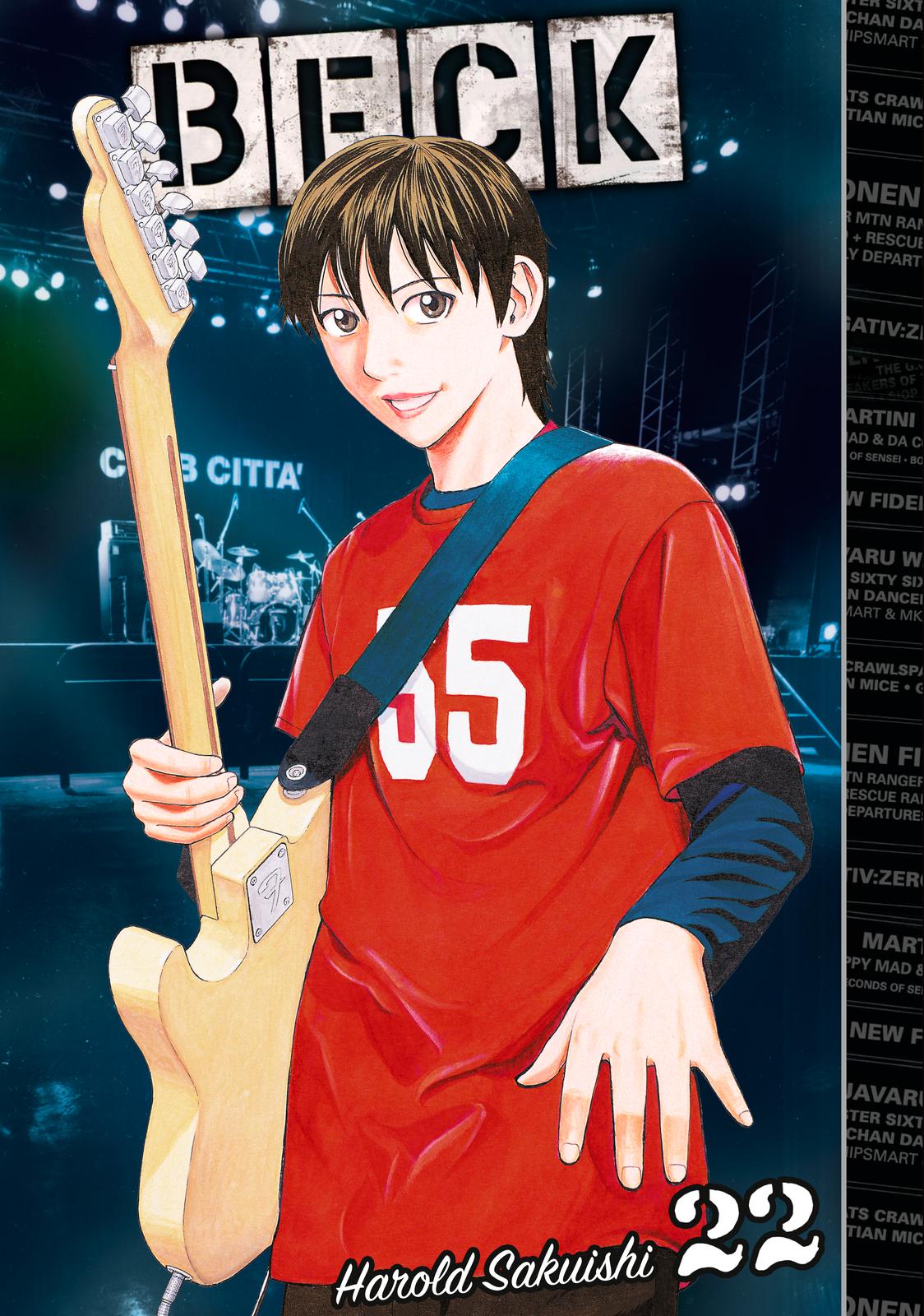 Read BECK_ Mongolian Chop Squad EN Manga Online