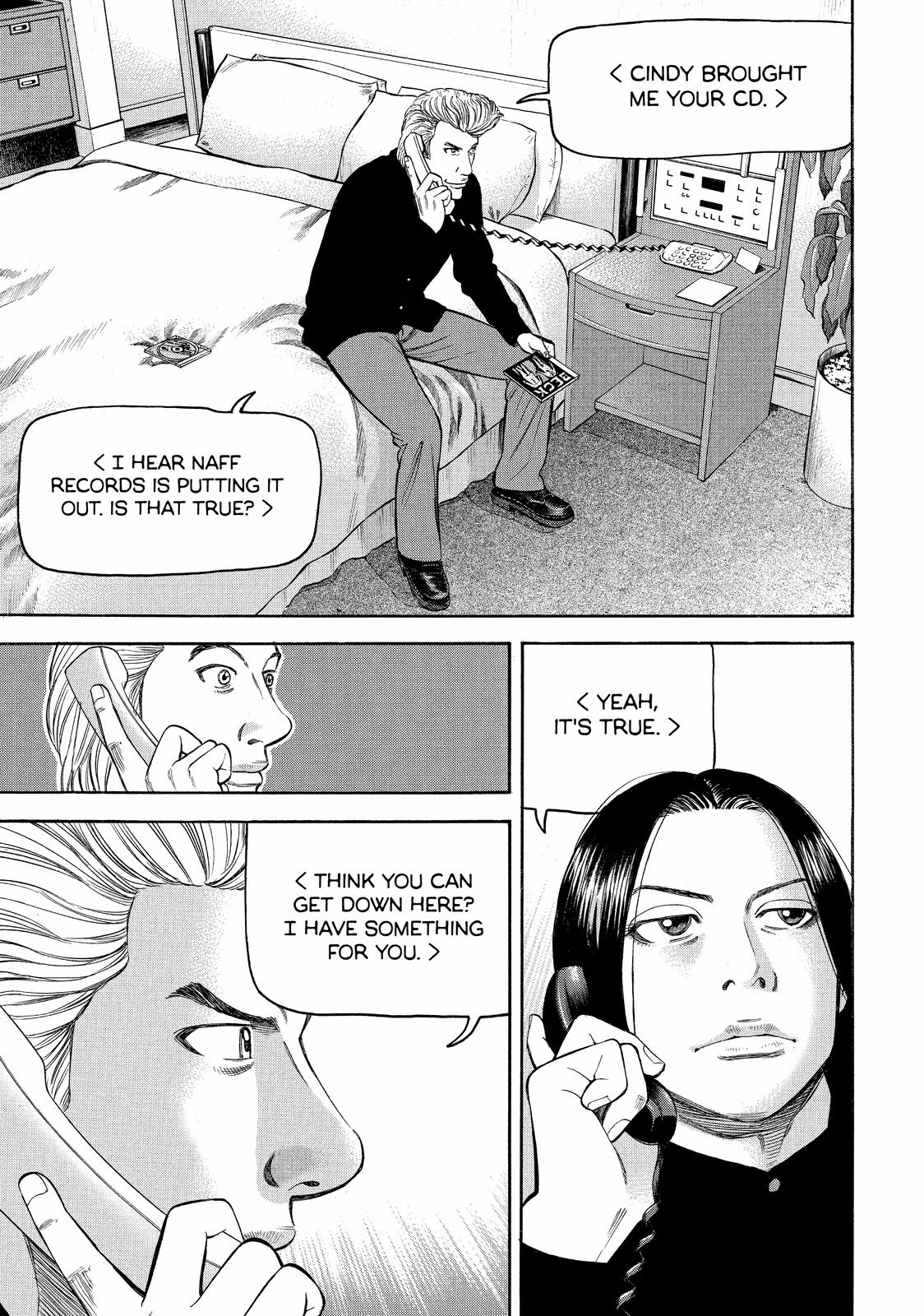 Read BECK_ Mongolian Chop Squad EN Manga Online