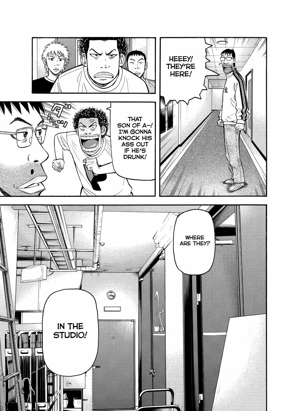 Read BECK_ Mongolian Chop Squad EN Manga Online