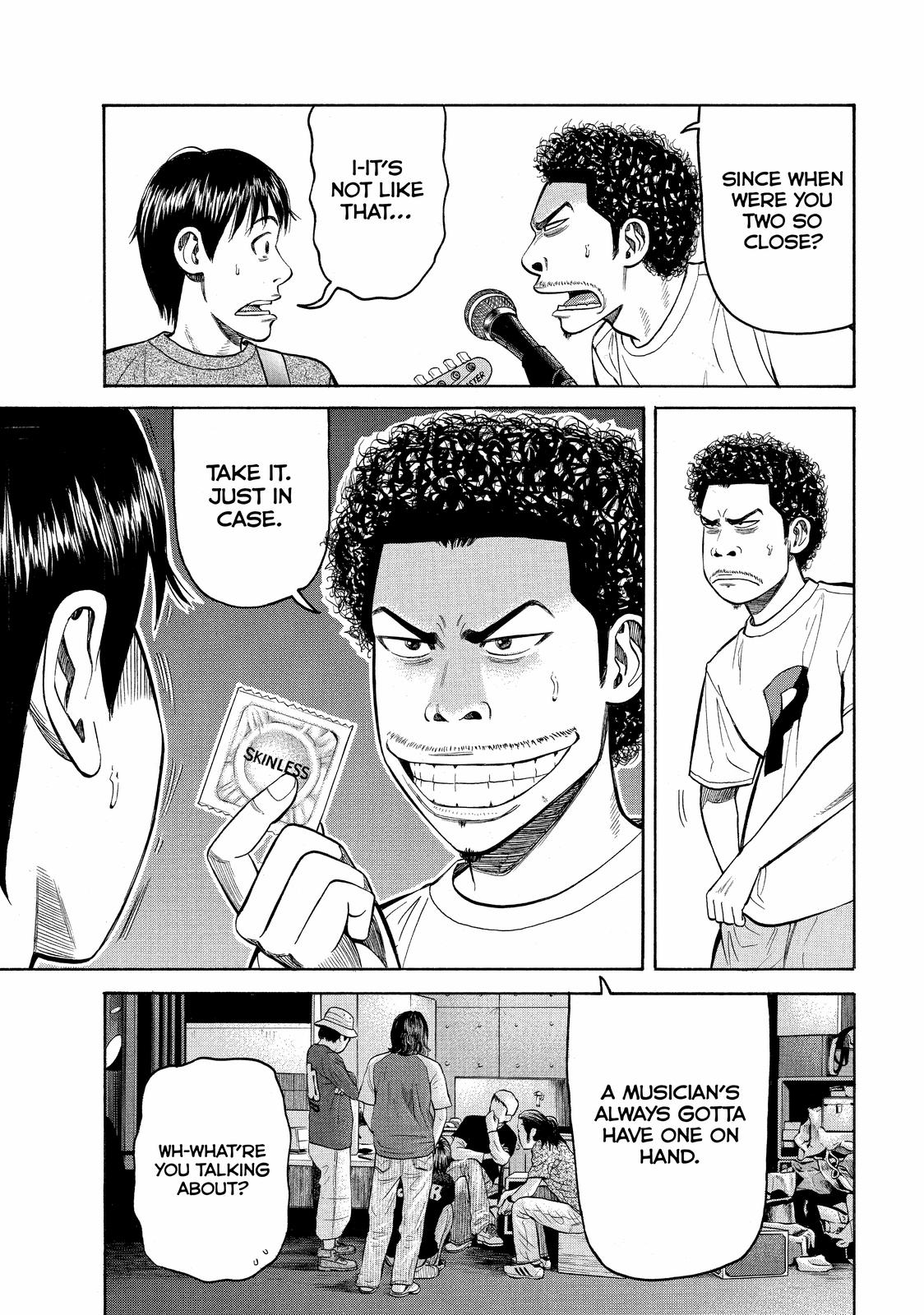 Read BECK_ Mongolian Chop Squad EN Manga Online