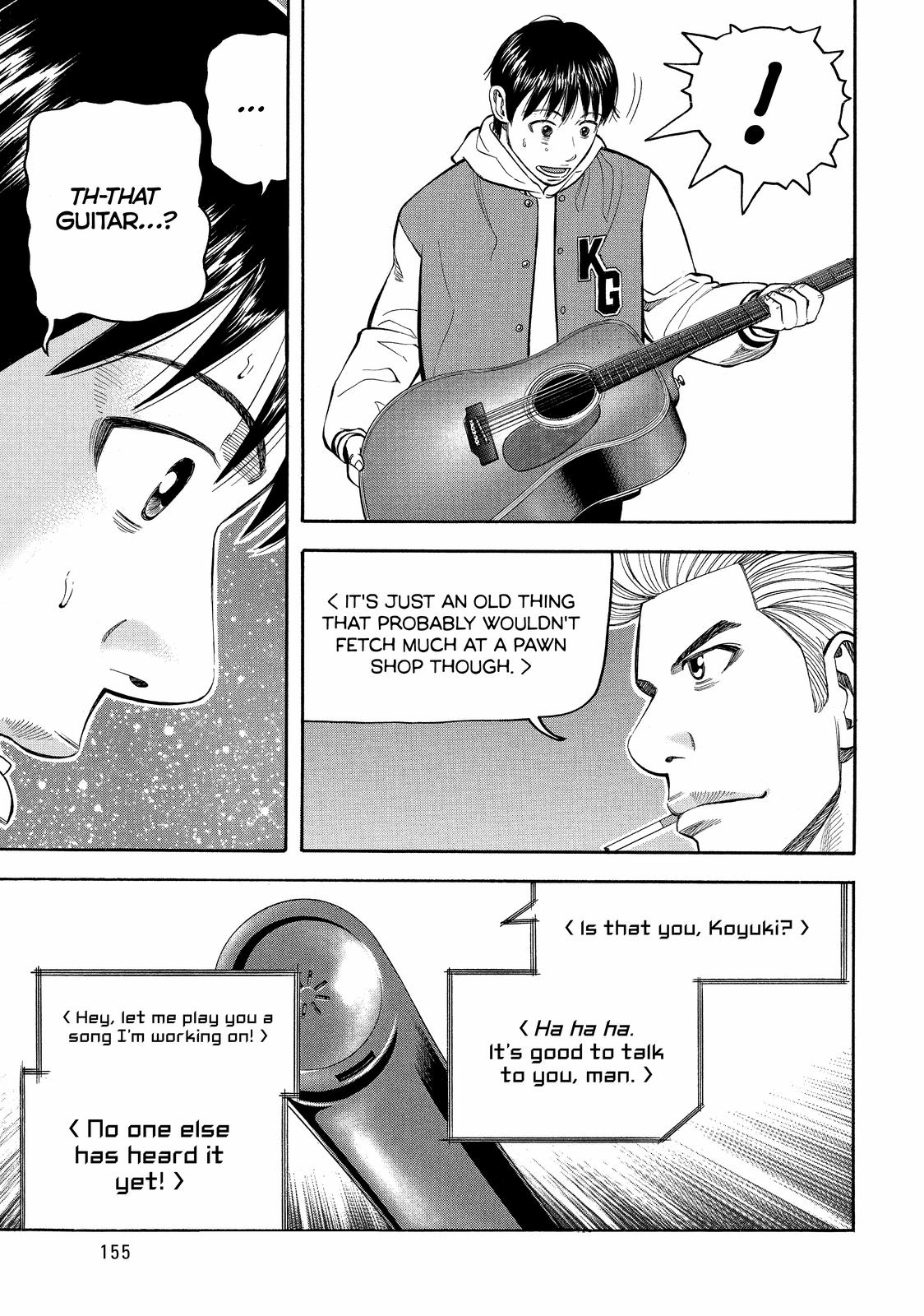 Read BECK_ Mongolian Chop Squad EN Manga Online