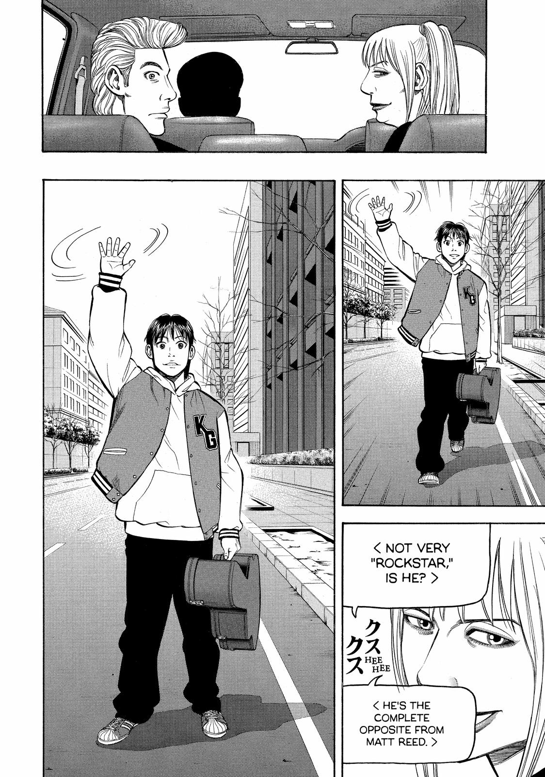 Read BECK_ Mongolian Chop Squad EN Manga Online