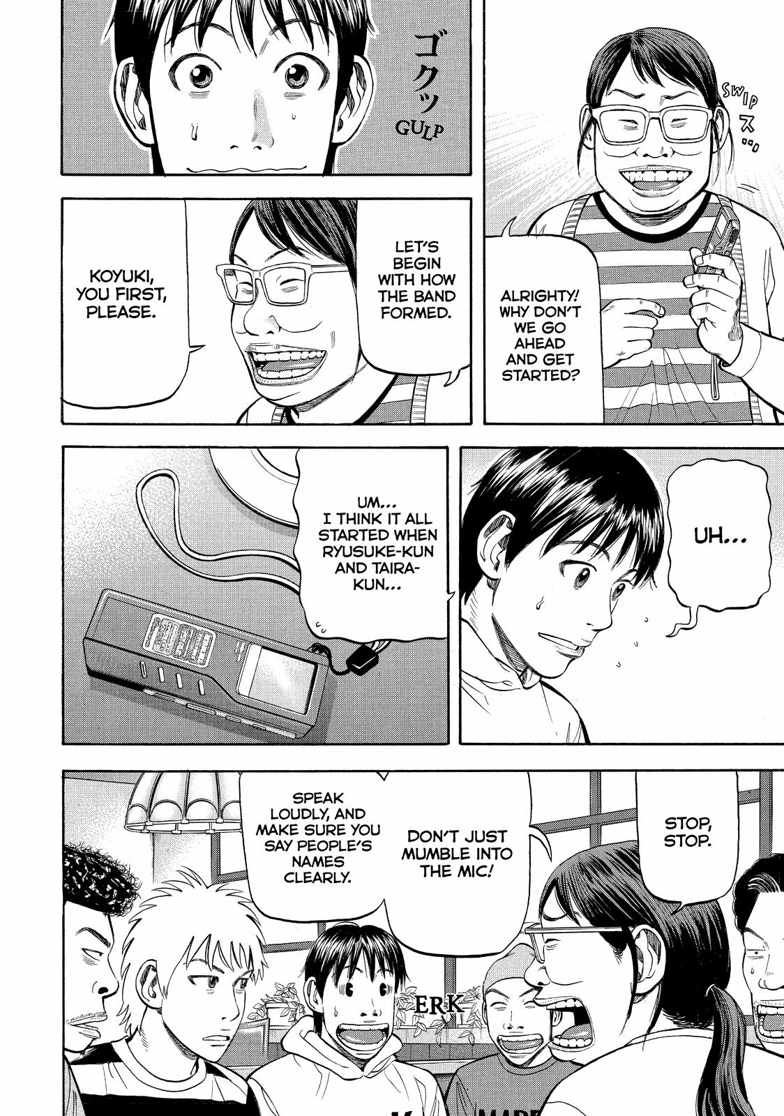 Read BECK_ Mongolian Chop Squad EN Manga Online