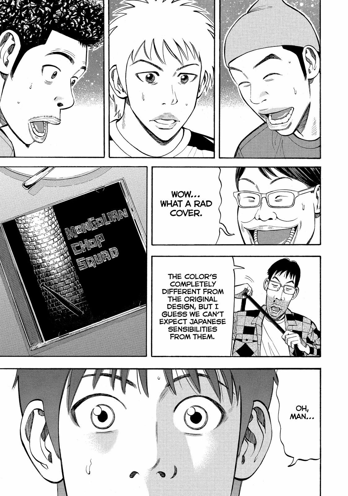 Read BECK_ Mongolian Chop Squad EN Manga Online