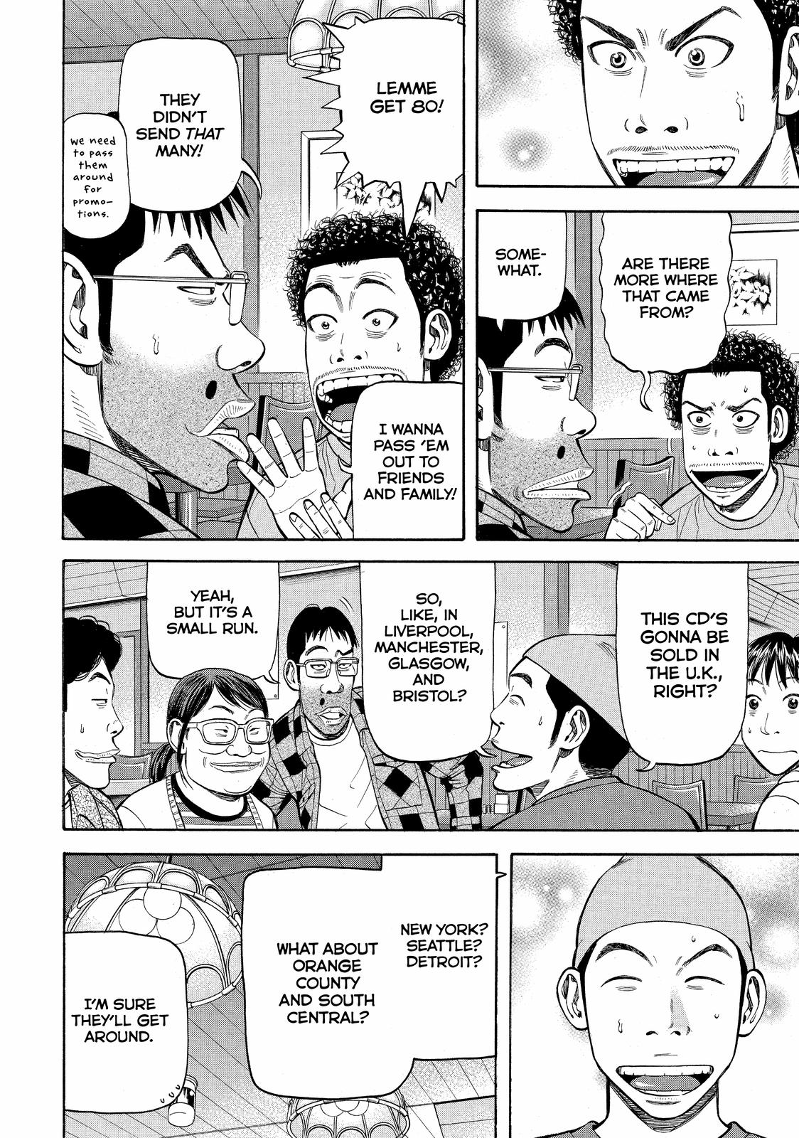 Read BECK_ Mongolian Chop Squad EN Manga Online