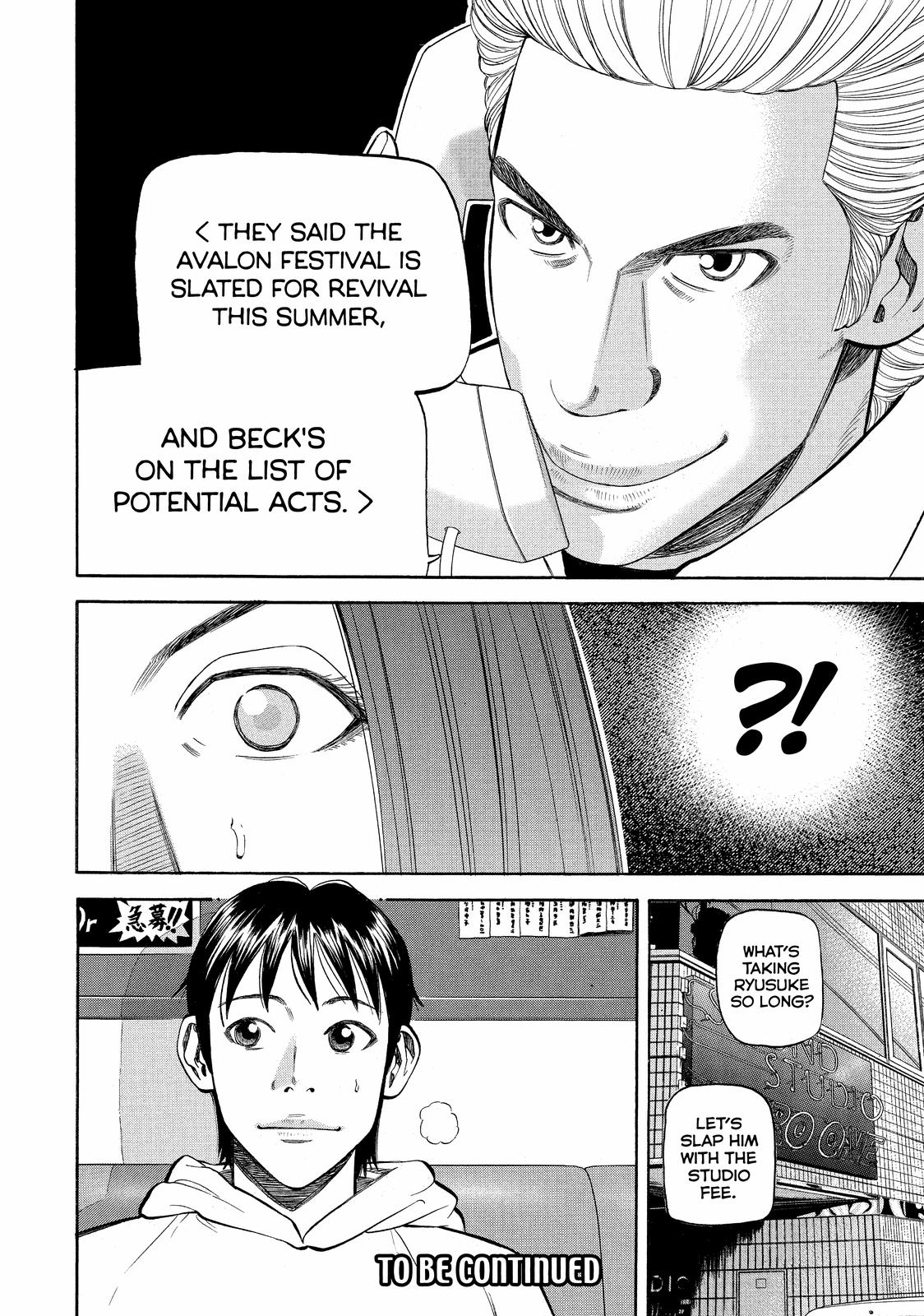 Read BECK_ Mongolian Chop Squad EN Manga Online