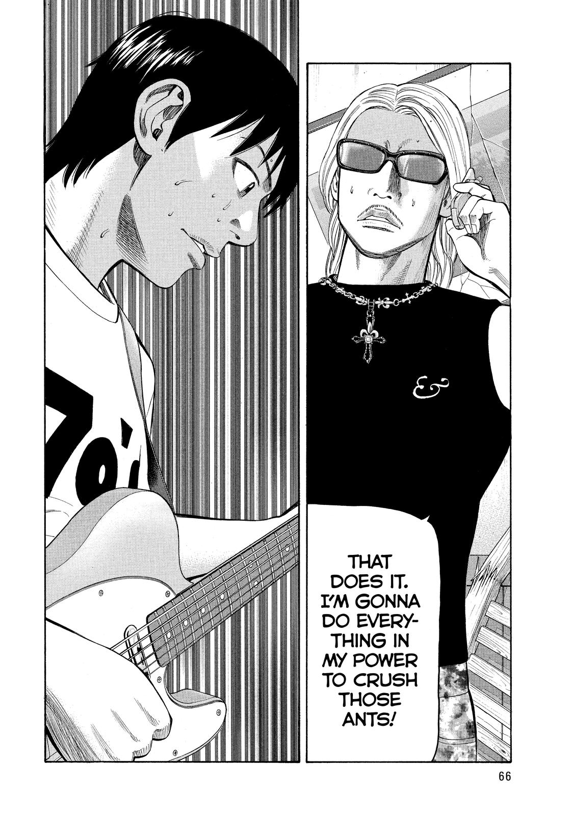 Read BECK_ Mongolian Chop Squad EN Manga Online