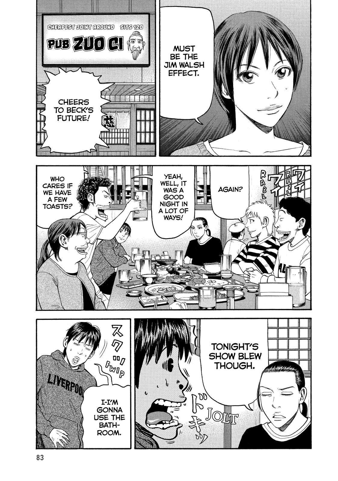 Read BECK_ Mongolian Chop Squad EN Manga Online