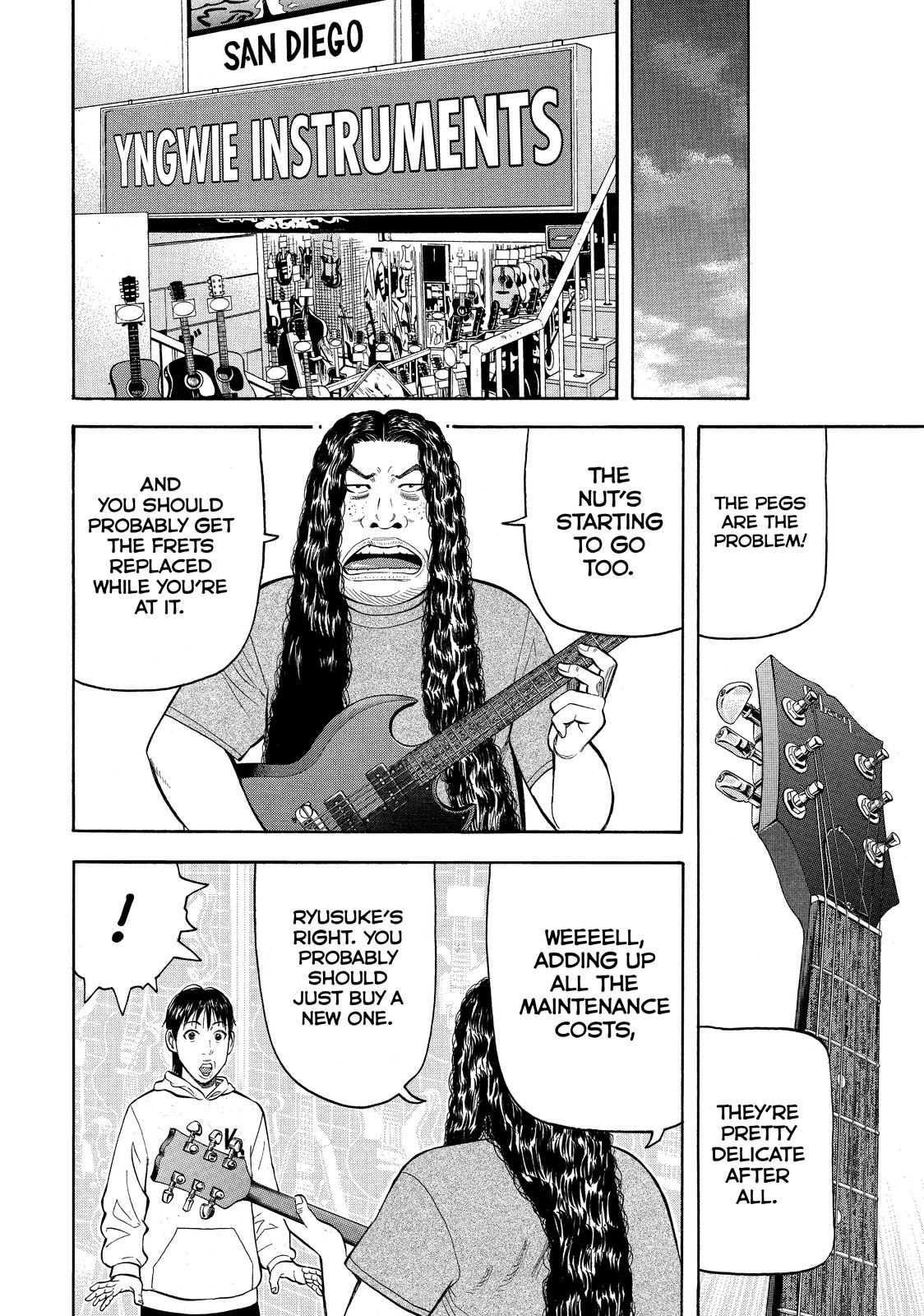 Read BECK_ Mongolian Chop Squad EN Manga Online