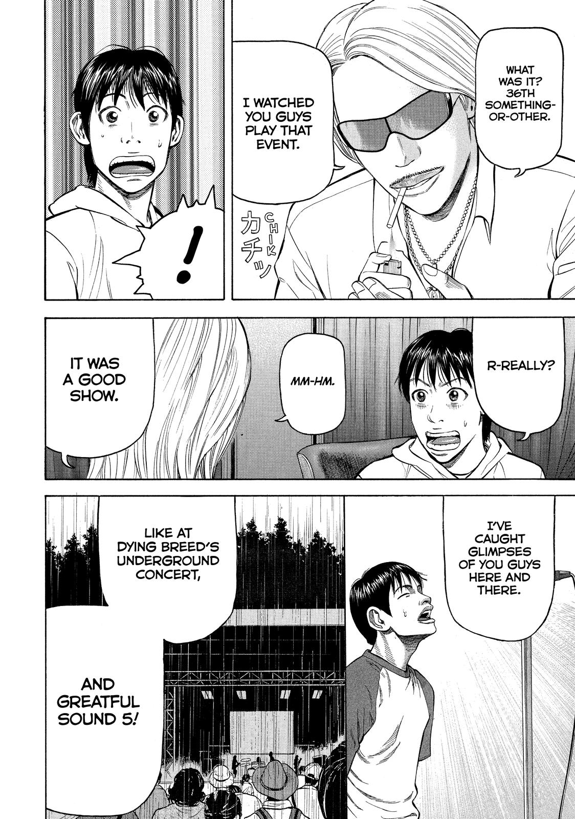 Read BECK_ Mongolian Chop Squad EN Manga Online