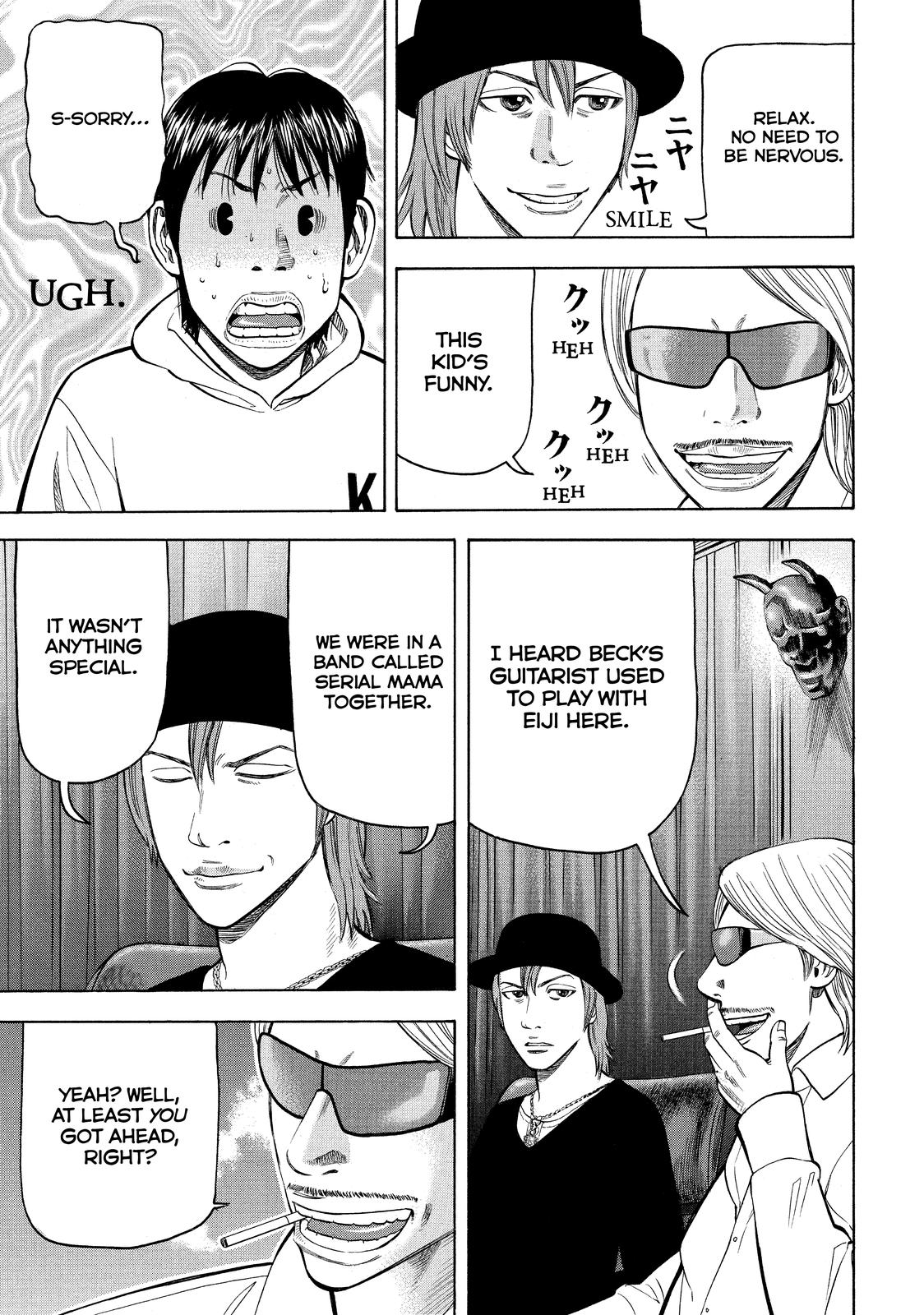 Read BECK_ Mongolian Chop Squad EN Manga Online