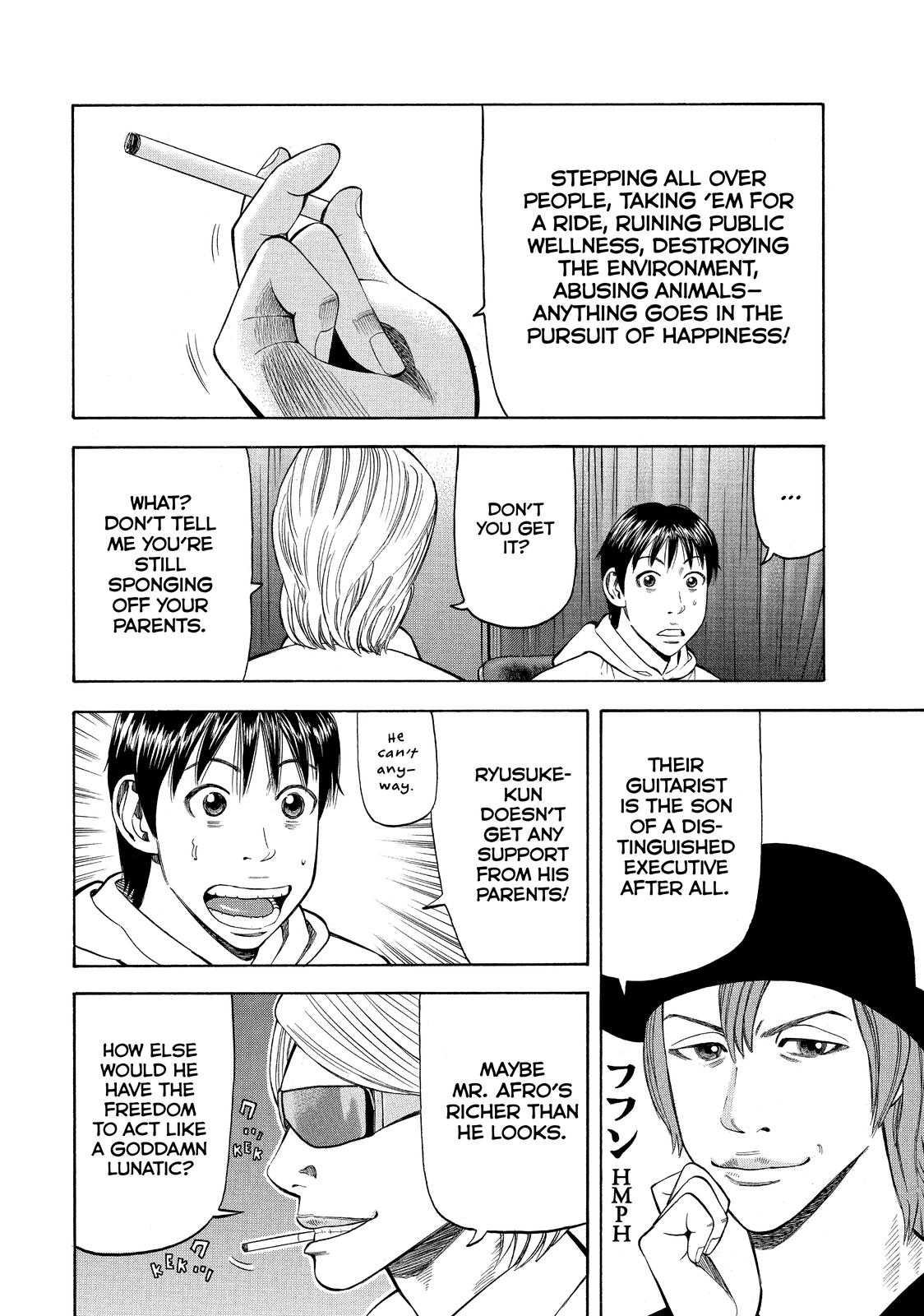 Read BECK_ Mongolian Chop Squad EN Manga Online