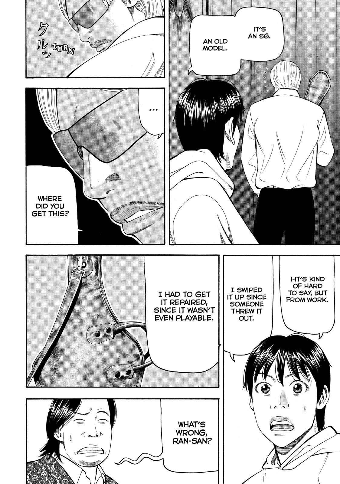 Read BECK_ Mongolian Chop Squad EN Manga Online